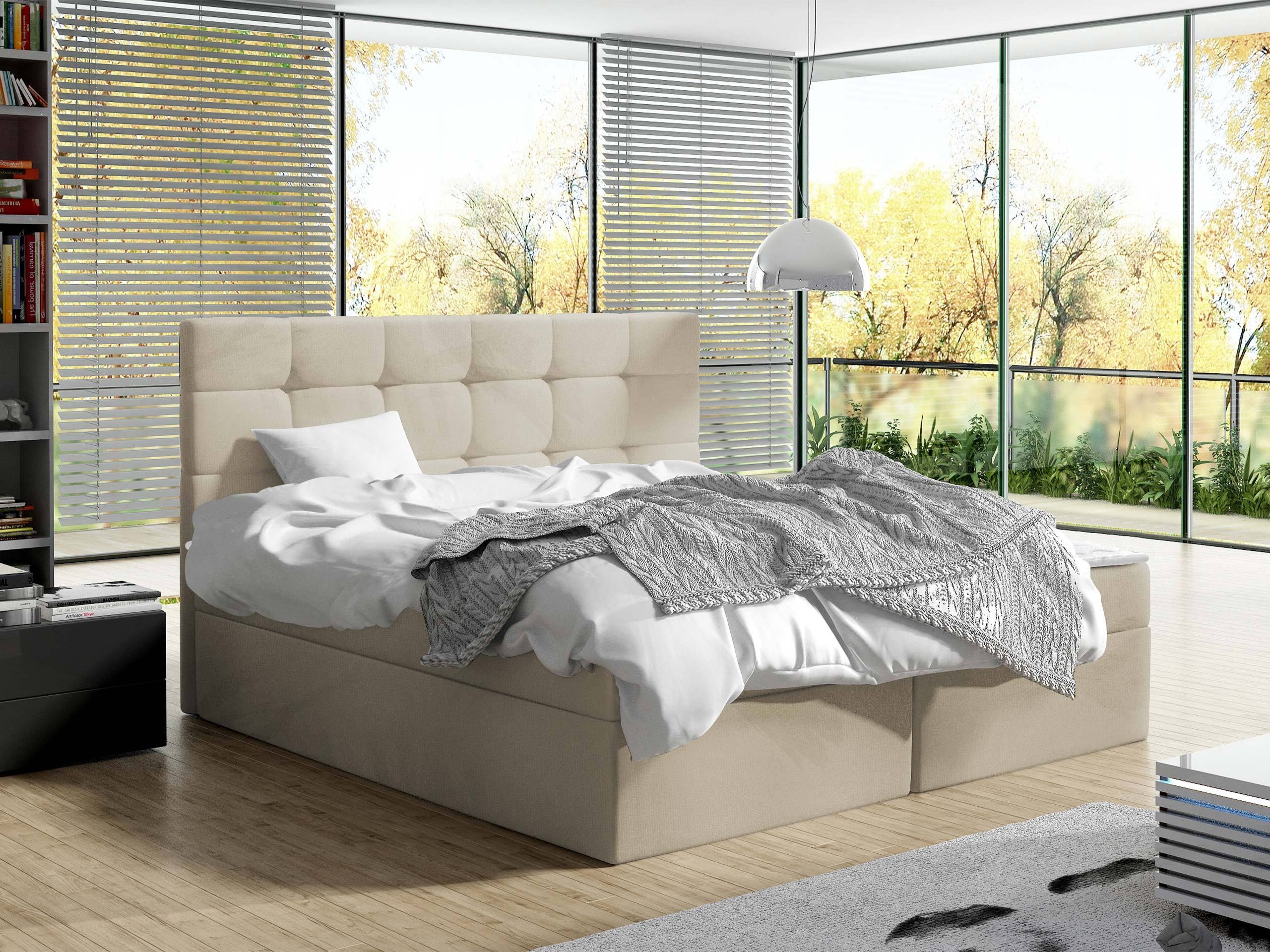 Pat boxspring Comfivo Osculum I (Manila 02)