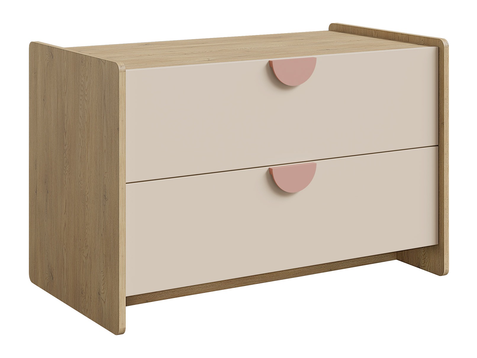 Comodă Fivelbi 114 (Roze)
