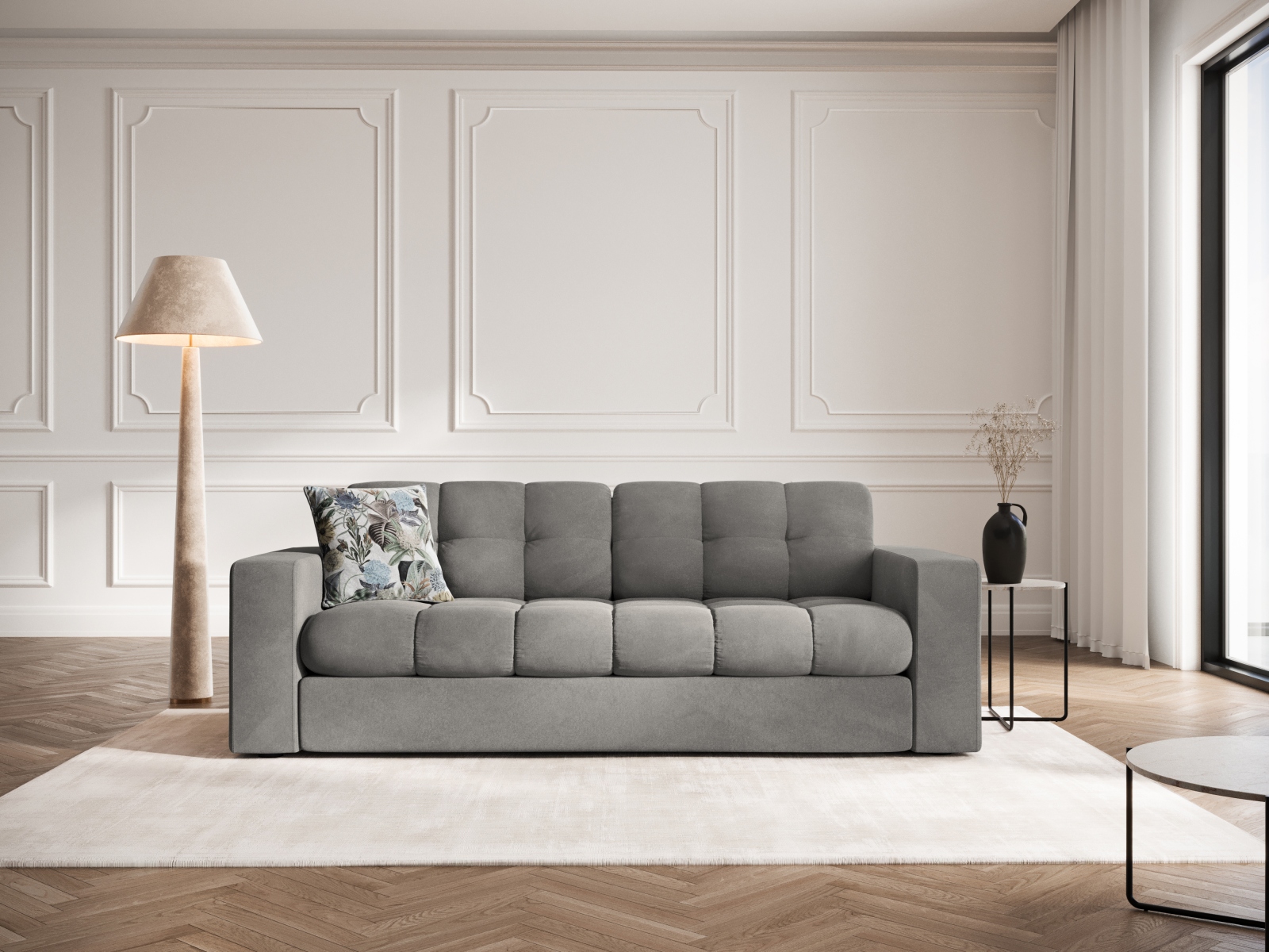 Canapea Vesmele 100 (Bluvel 13)