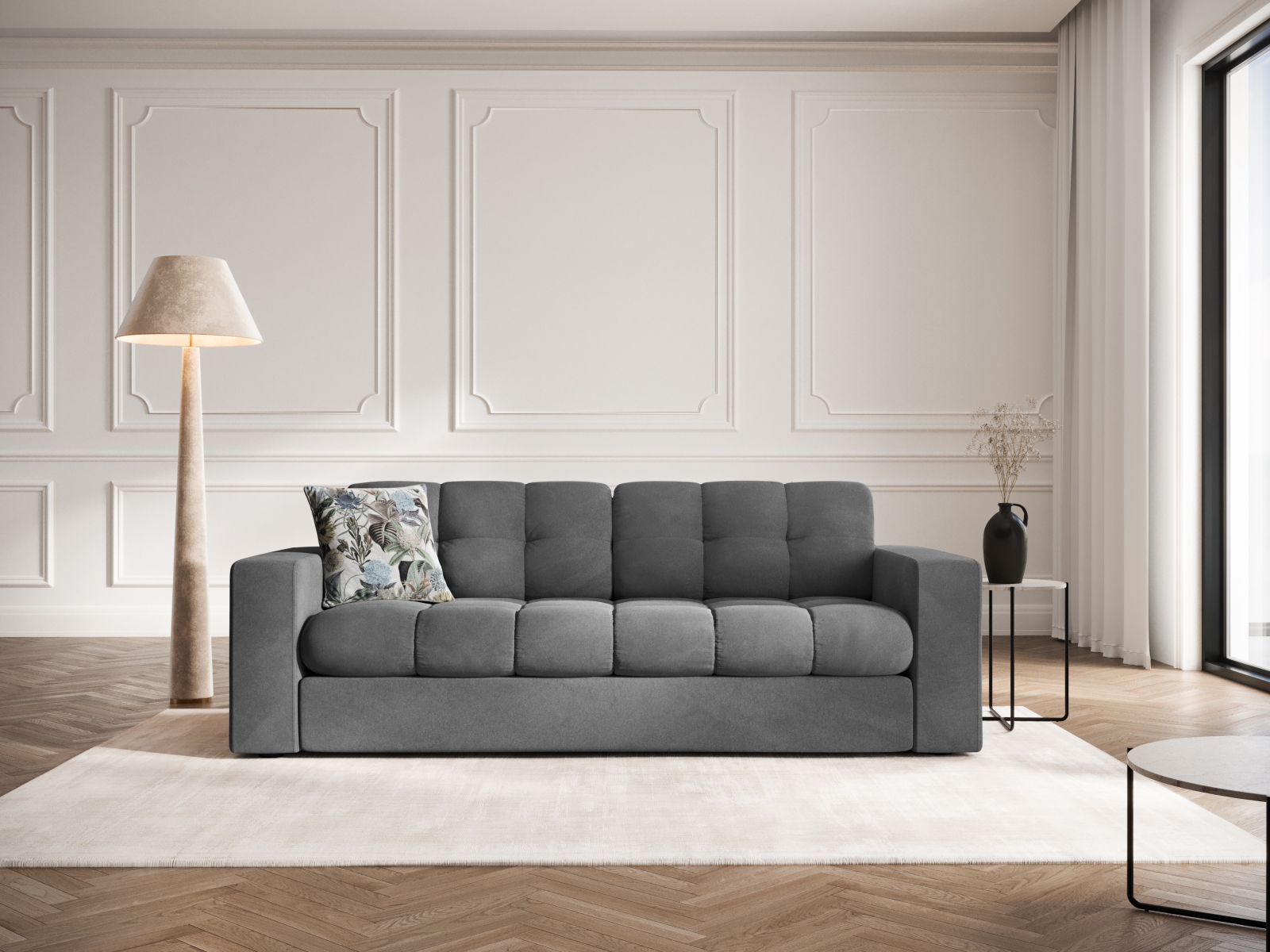 Canapea Vesmele 100 (Bluvel 14)