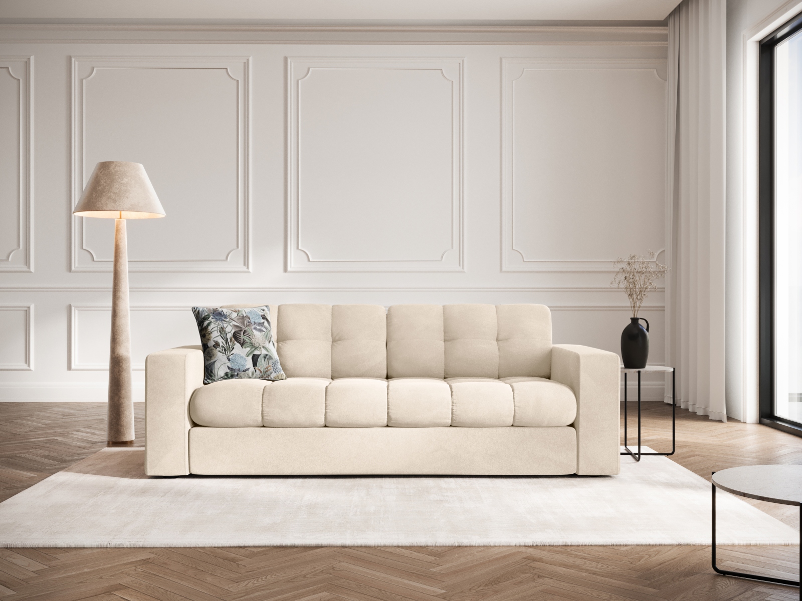 Canapea Vesmele 100 (Bluvel 22)
