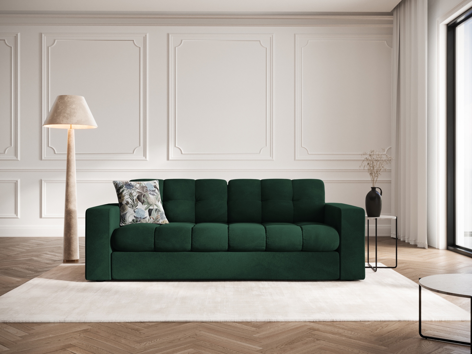 Canapea Vesmele 100 (Bluvel 78)