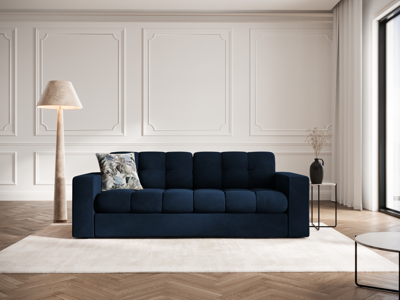 Canapea Vesmele 100 (Bluvel 86)