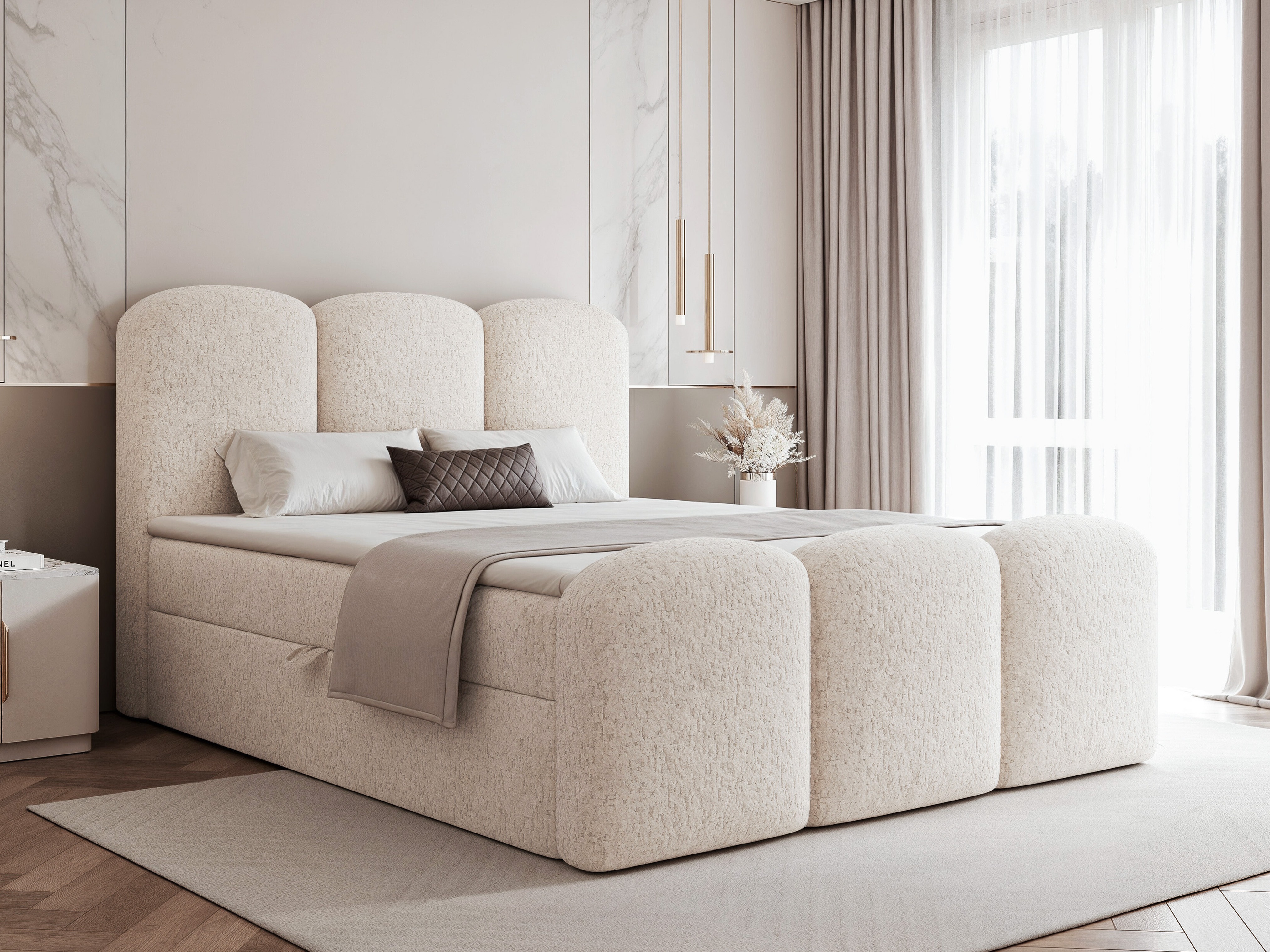 Pat boxspring Hesperia 131 (Bosco 04)