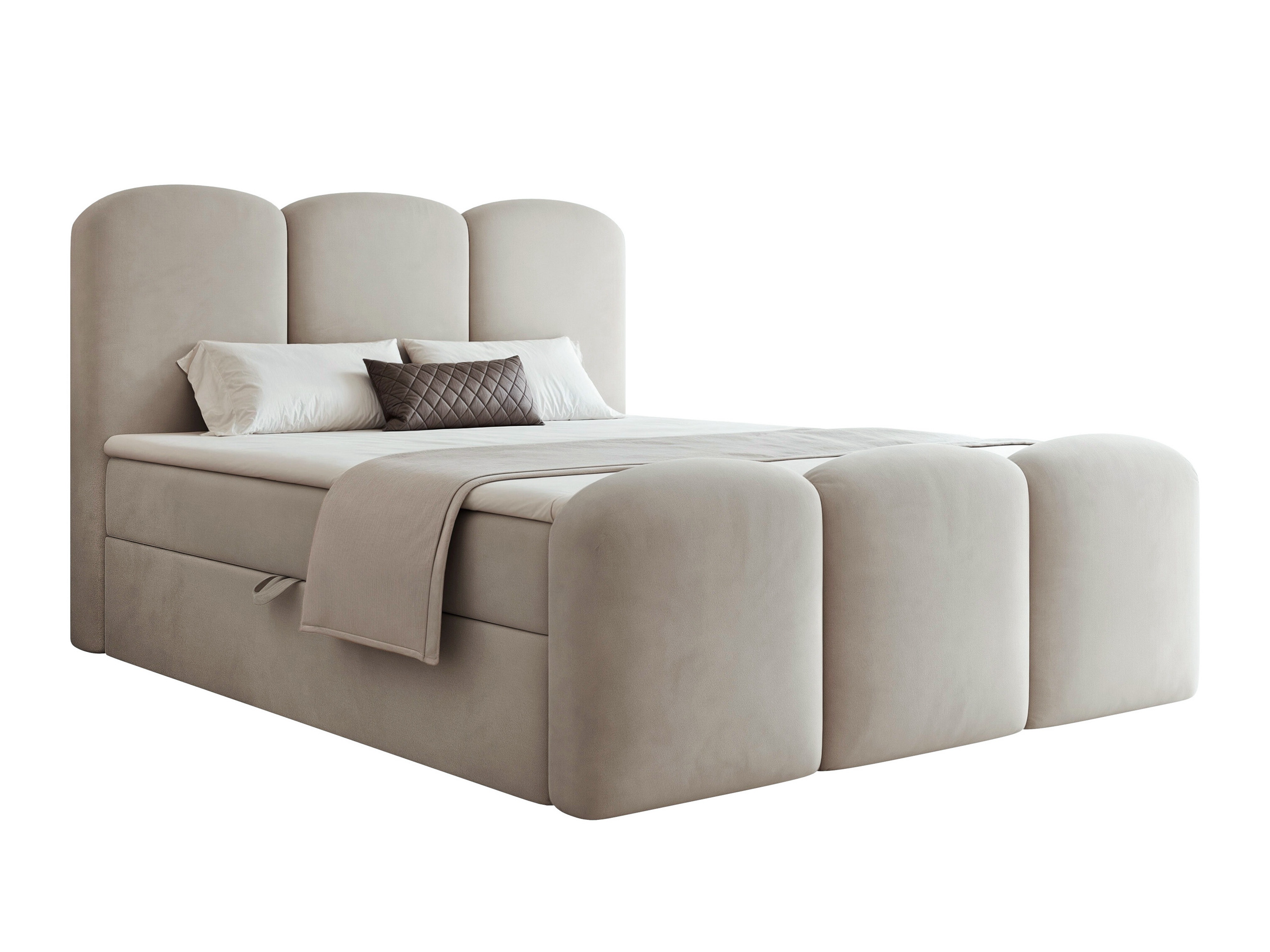 Pat boxspring Hesperia 131 (Magic catifea 2210)