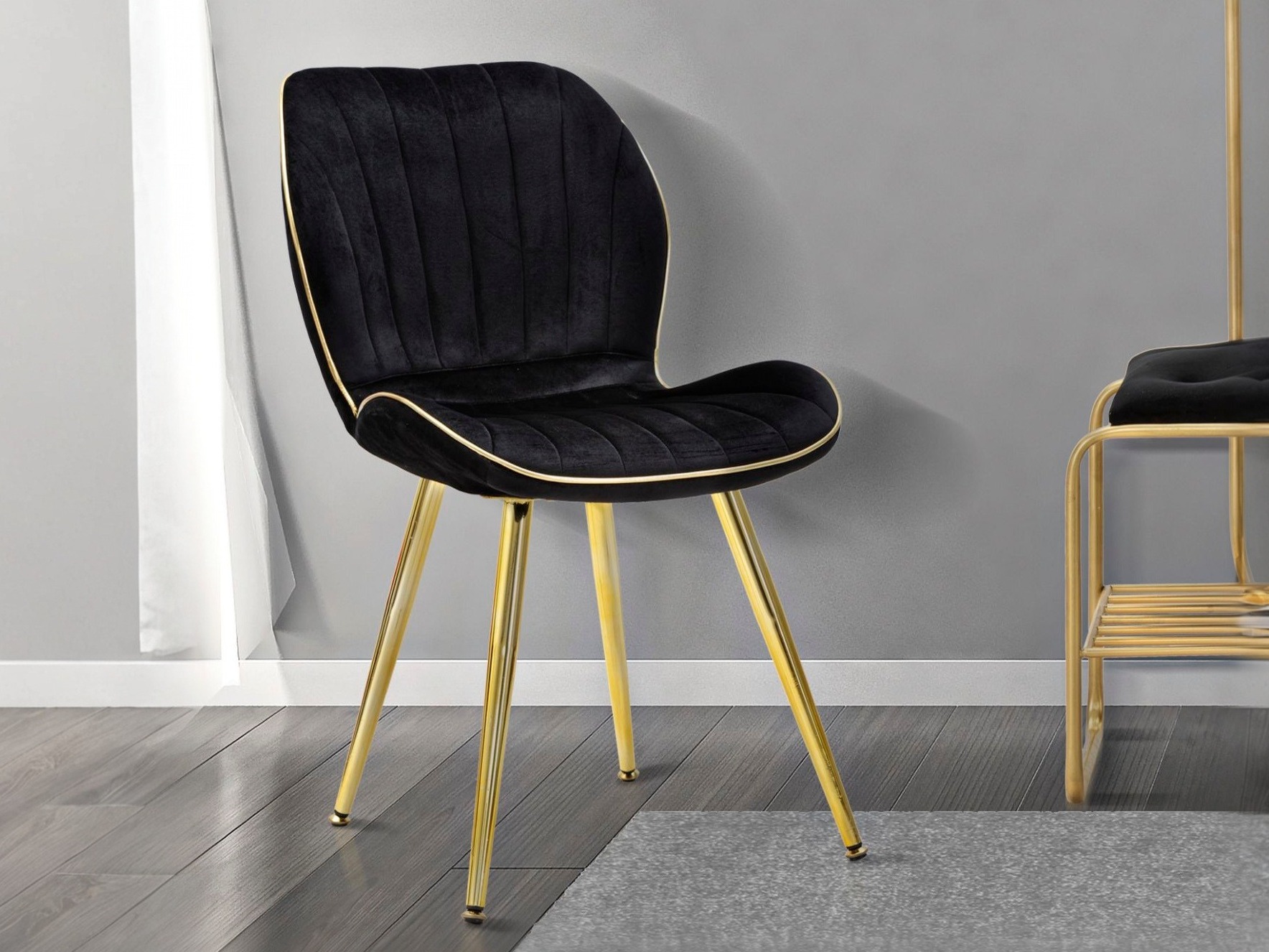 Scaun Novlire 102 (Negru)