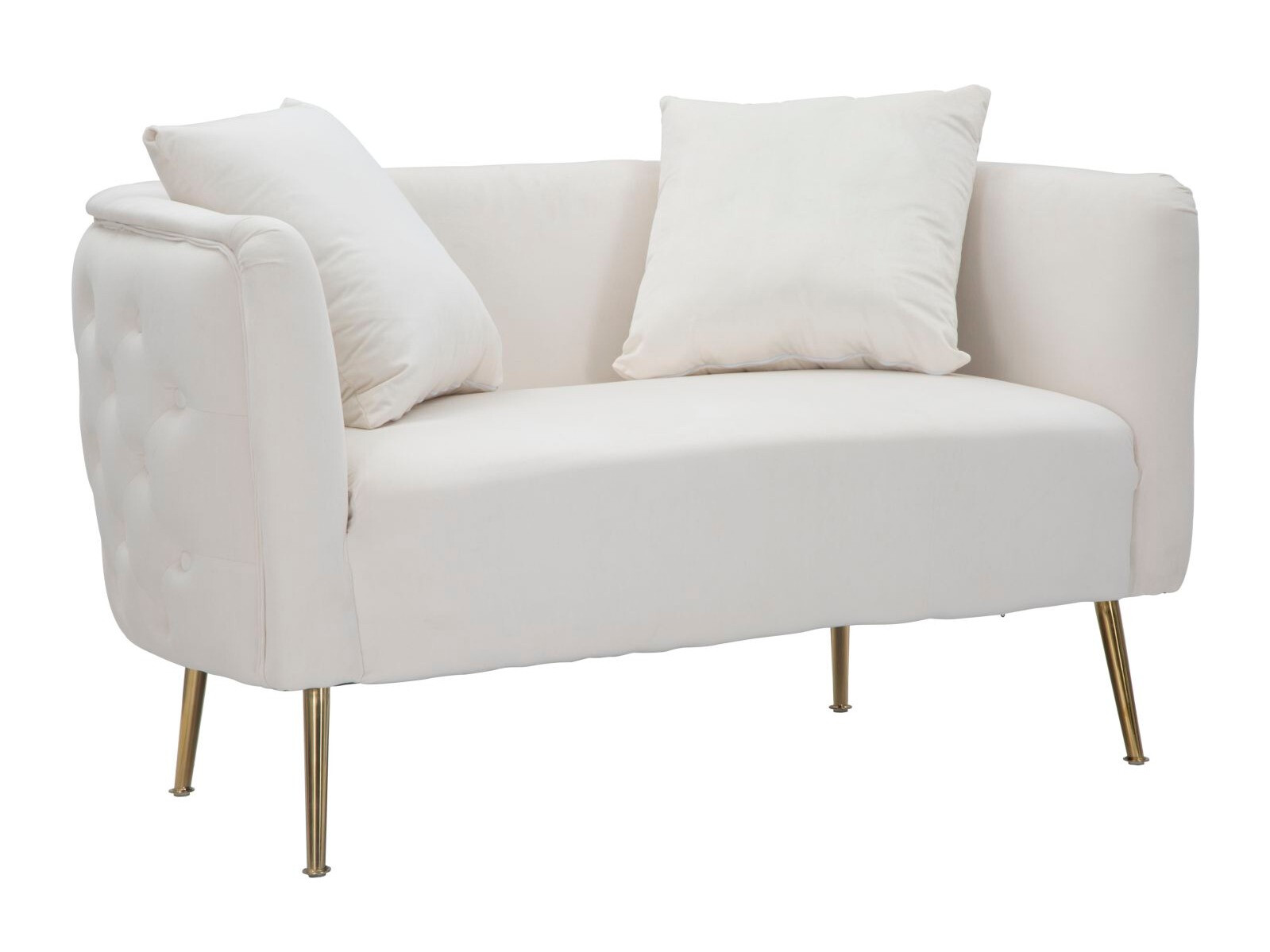 Canapea chesterfield Farmington 162 (Crem)