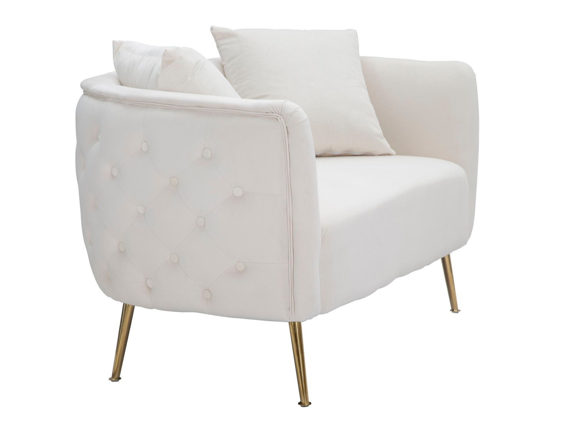 Canapea chesterfield Farmington 162 (Crem)