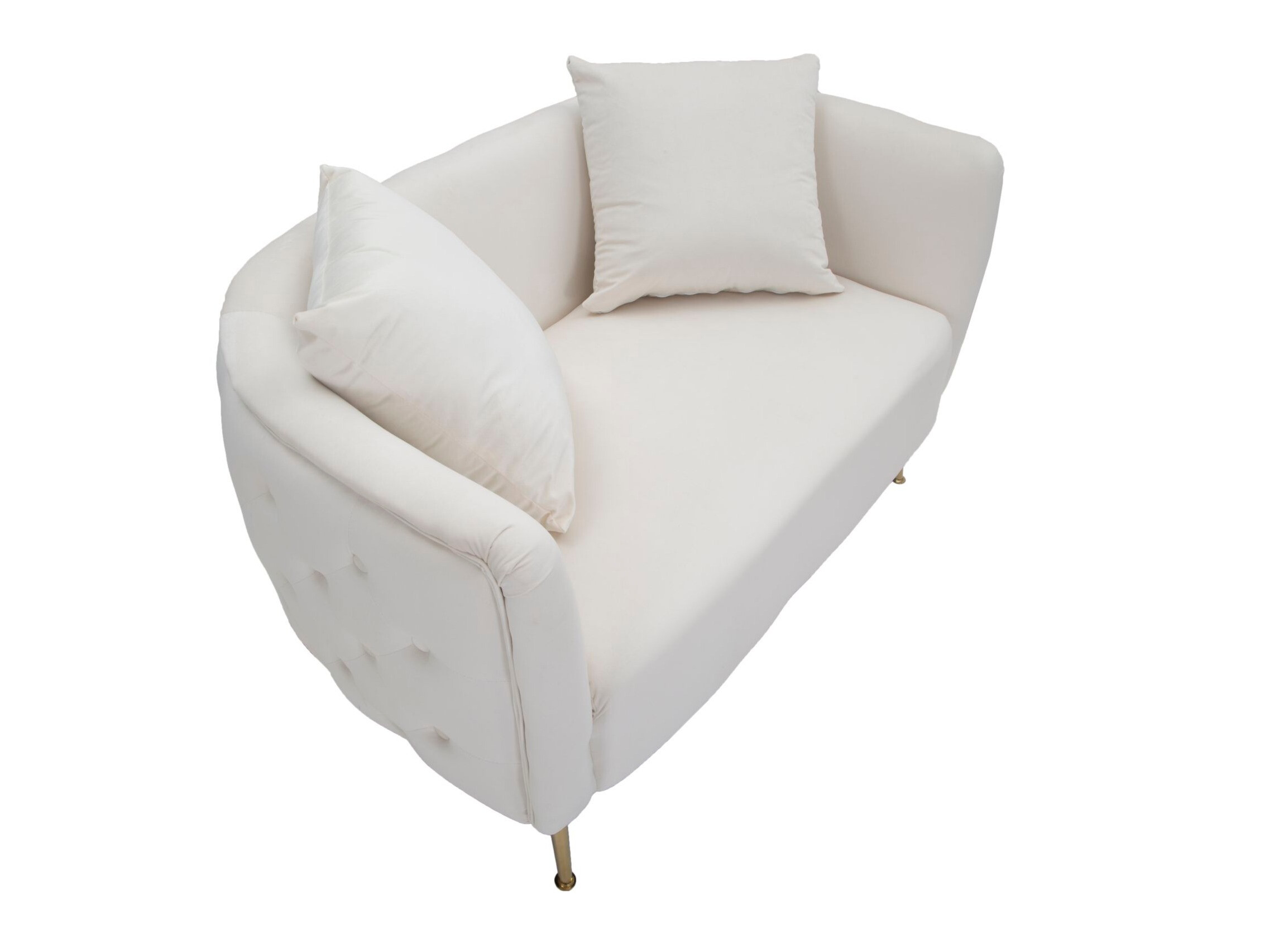 Canapea chesterfield Farmington 162 (Crem)