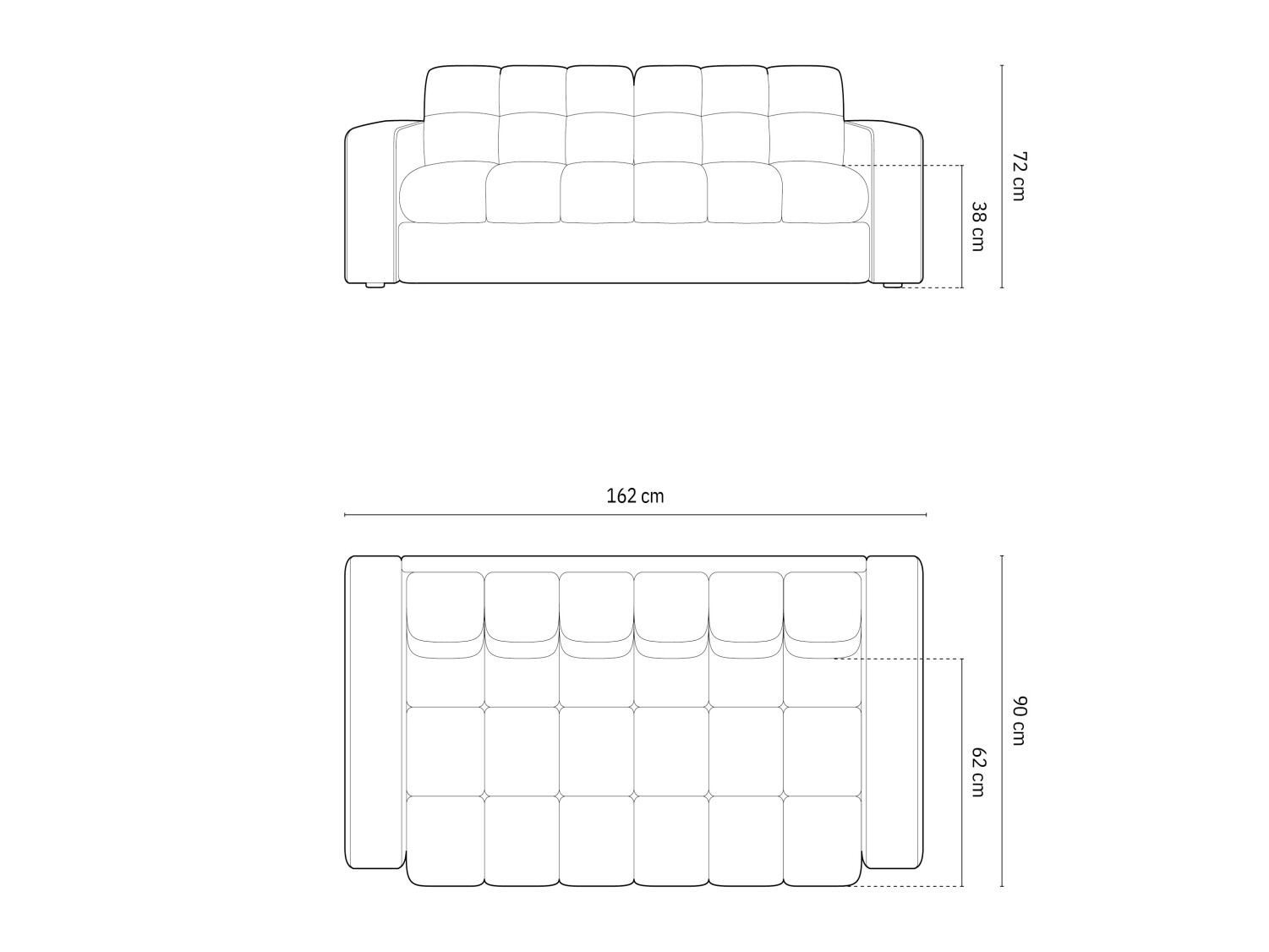 Canapea Vesmele 100 (Nea 19)