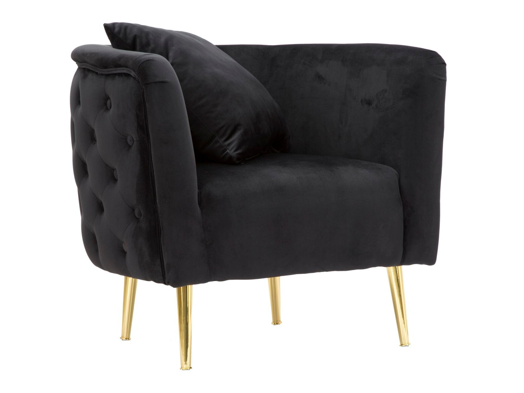 Chesterfield fotoliu Farmington 163 (Negru)