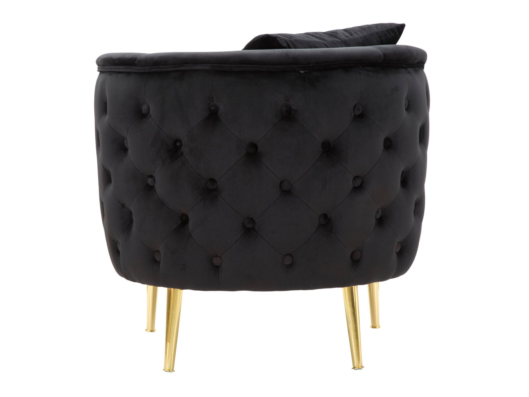 Chesterfield fotoliu Farmington 163 (Negru)