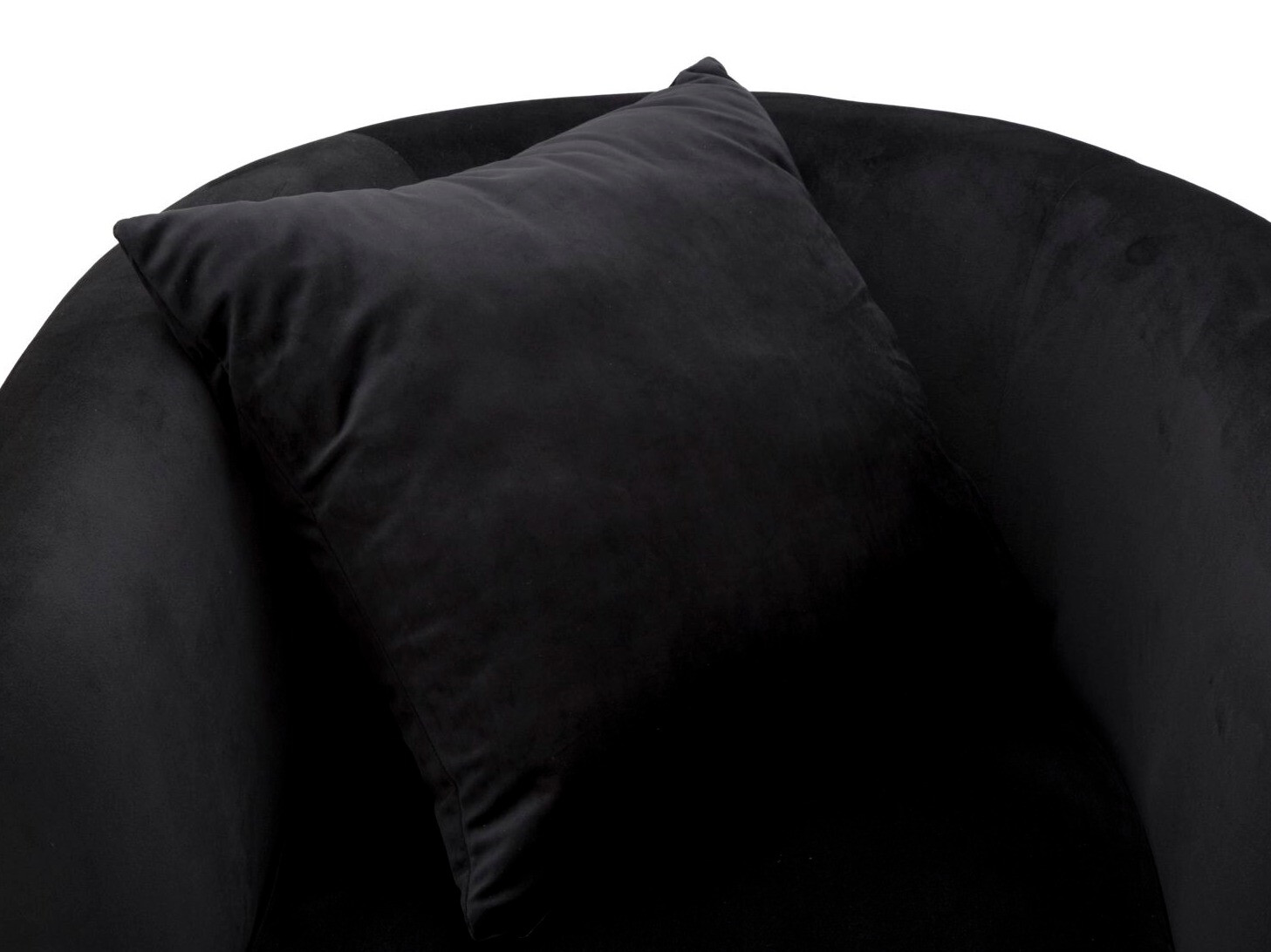 Chesterfield fotoliu Farmington 163 (Negru)