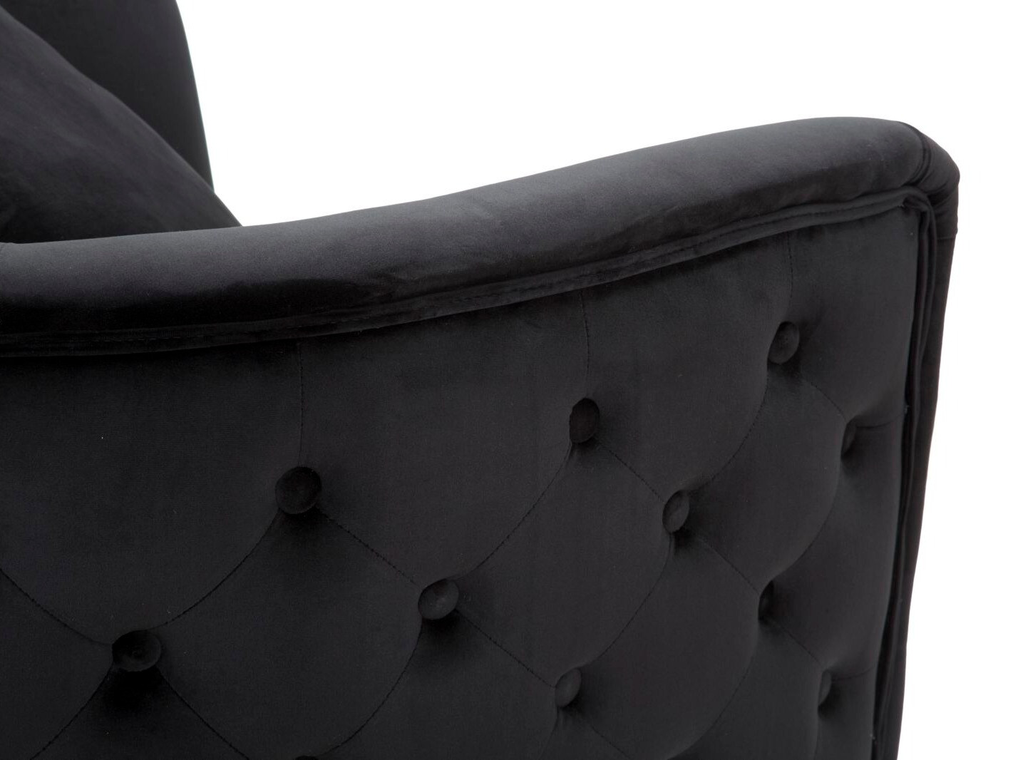 Chesterfield fotoliu Farmington 163 (Negru)