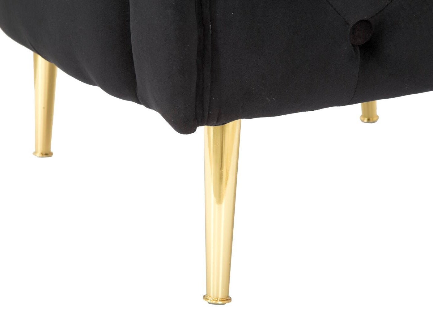 Chesterfield fotoliu Farmington 163 (Negru)