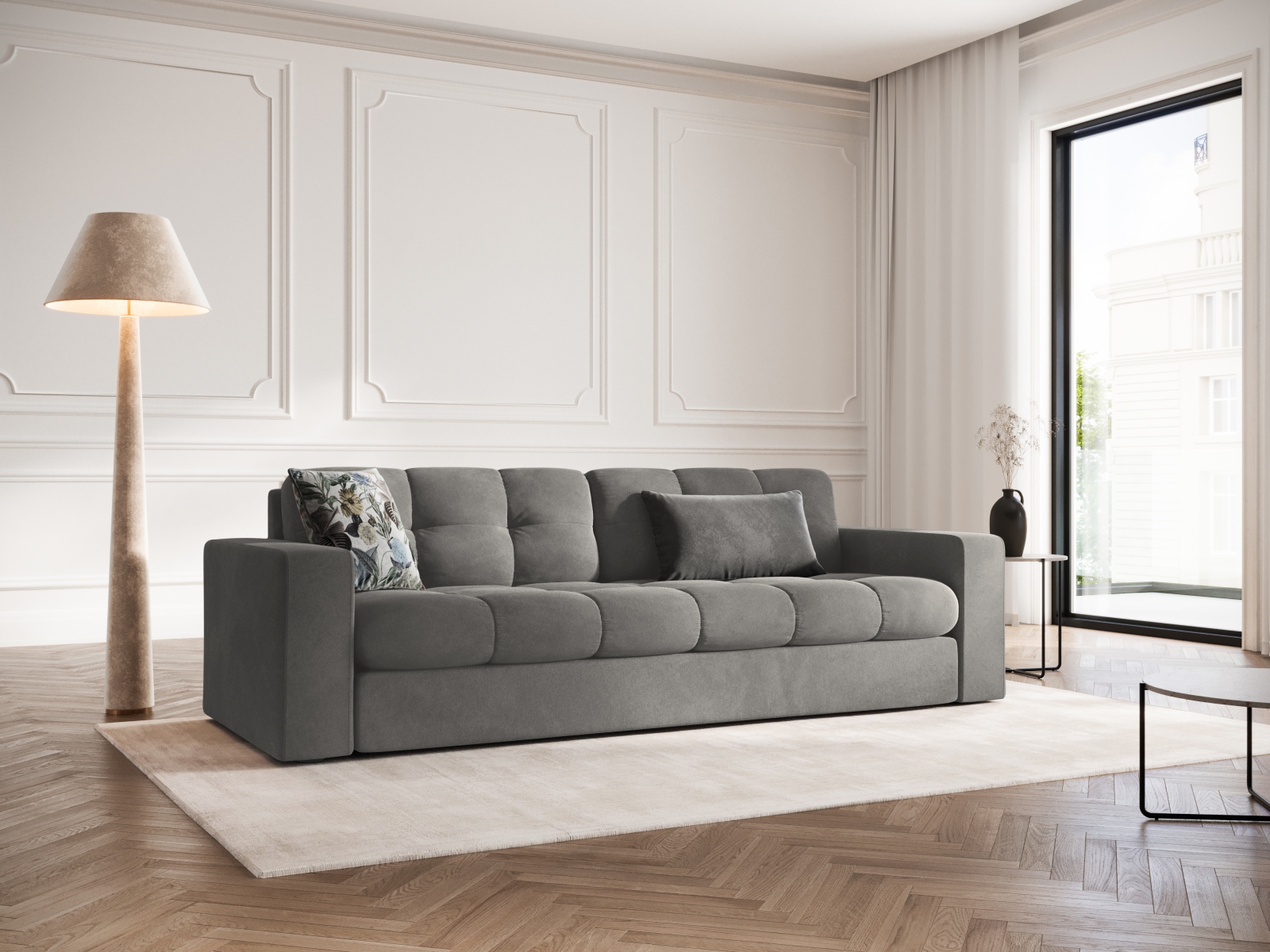 Canapea Vesmele 101 (Bluvel 13)