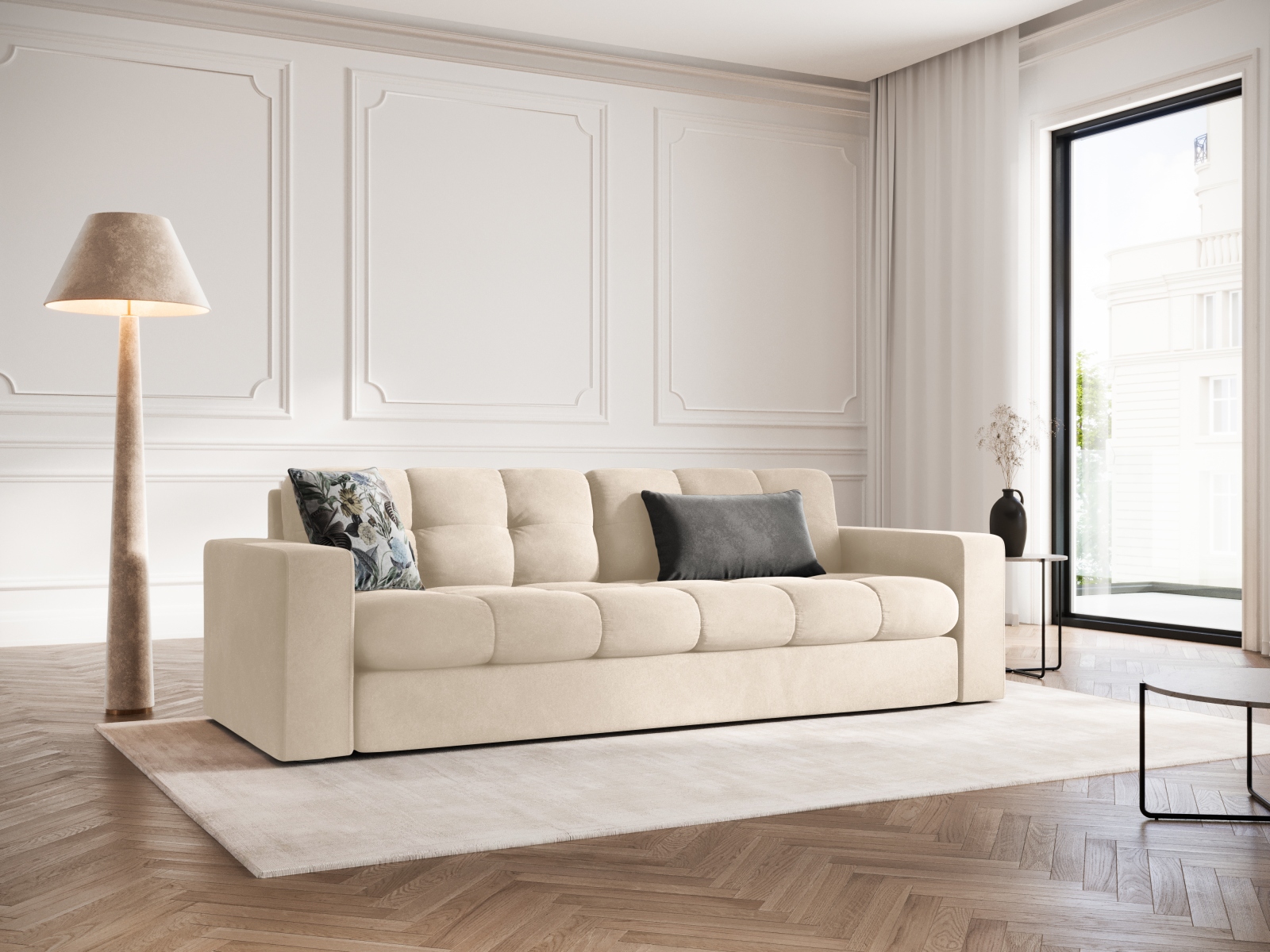 Canapea Vesmele 101 (Bluvel 22)