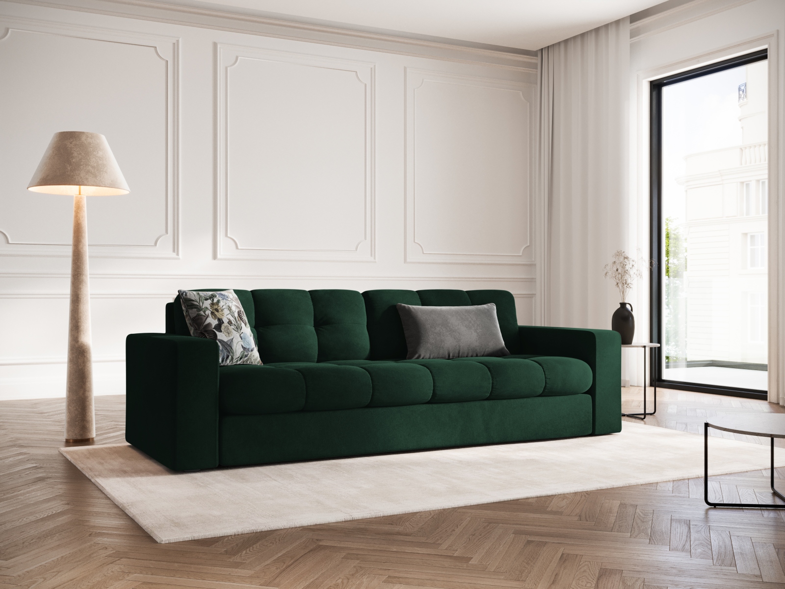 Canapea Vesmele 101 (Bluvel 78)