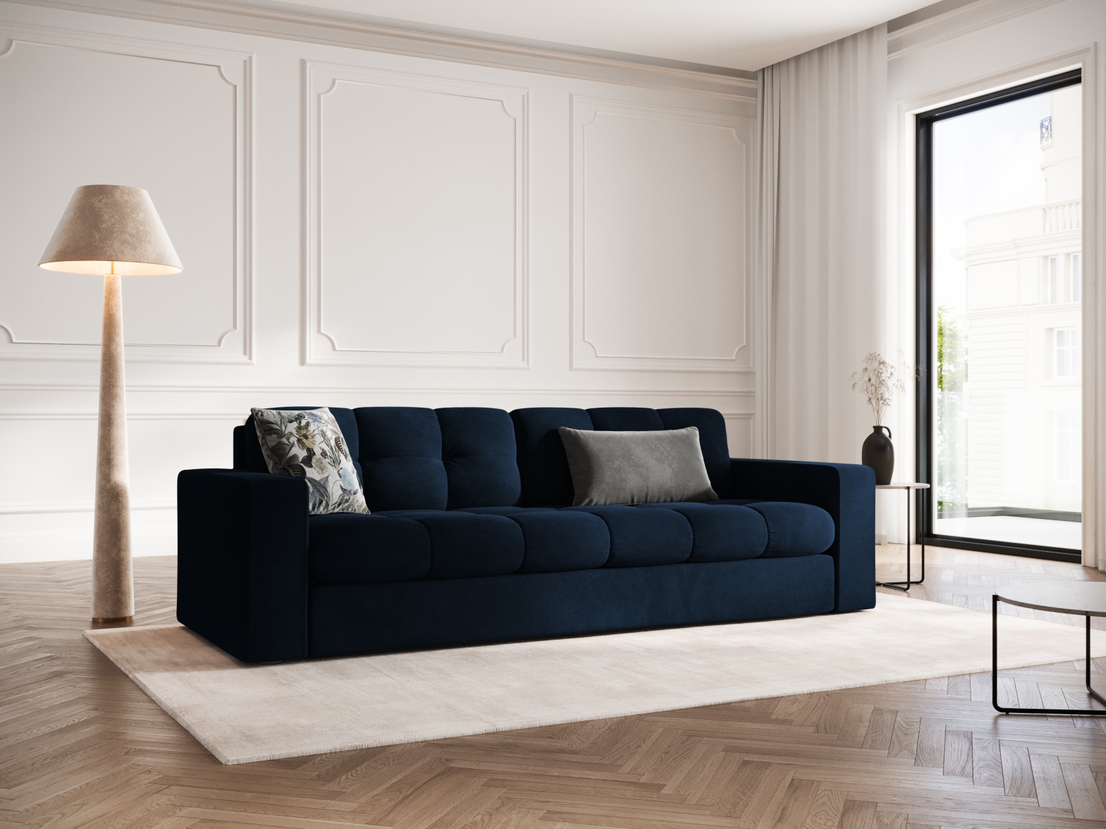 Canapea Vesmele 101 (Bluvel 86)