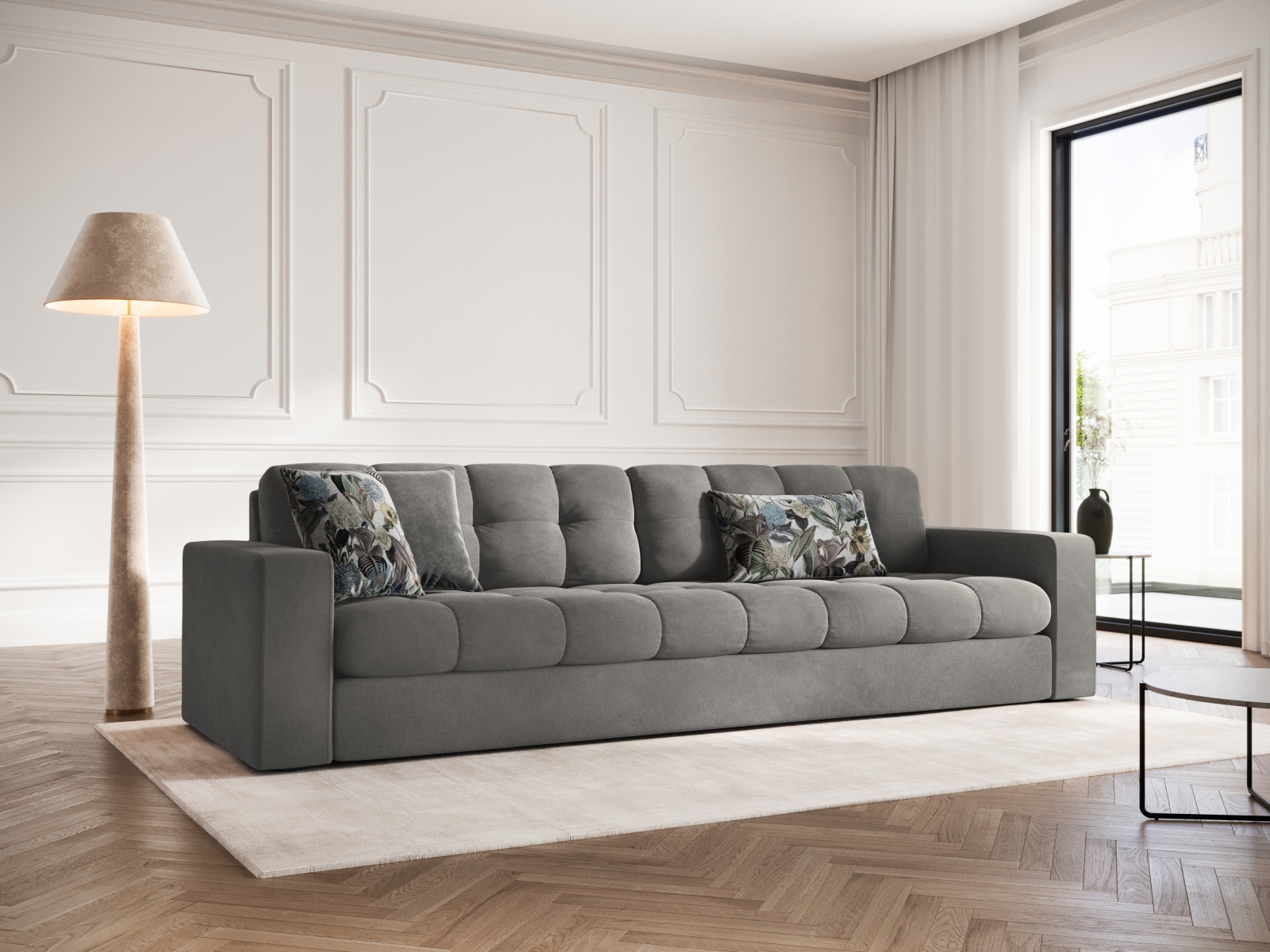 Canapea Vesmele 102 (Bluvel 13)