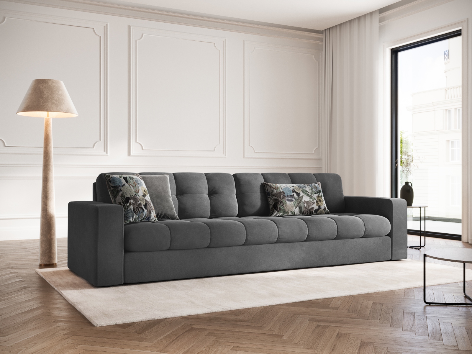 Canapea Vesmele 102 (Bluvel 14)