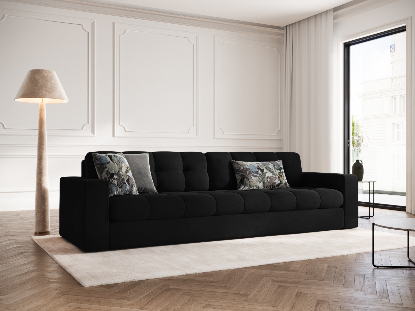 Canapea Vesmele 102 (Bluvel 19)