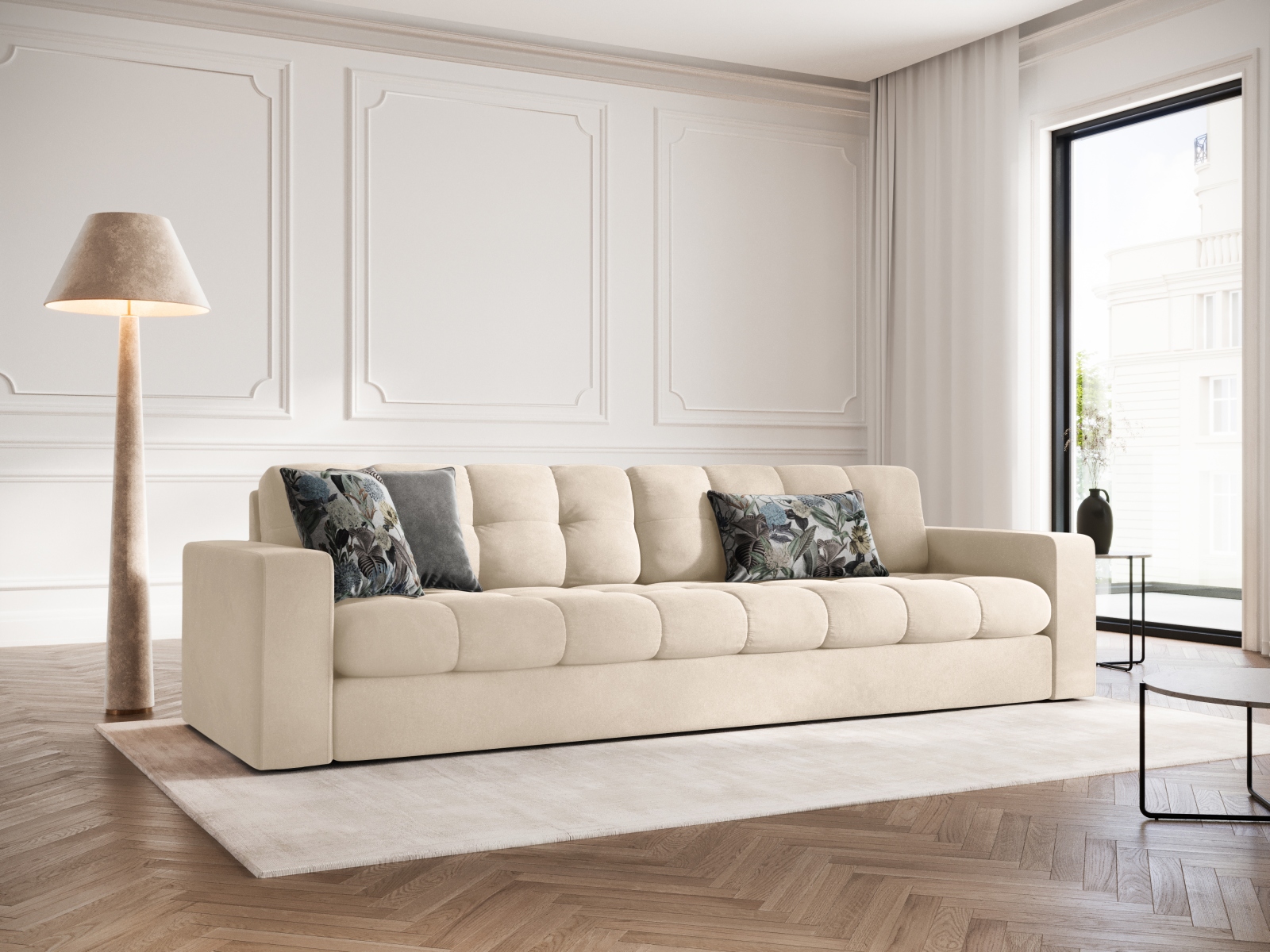 Canapea Vesmele 102 (Bluvel 22)