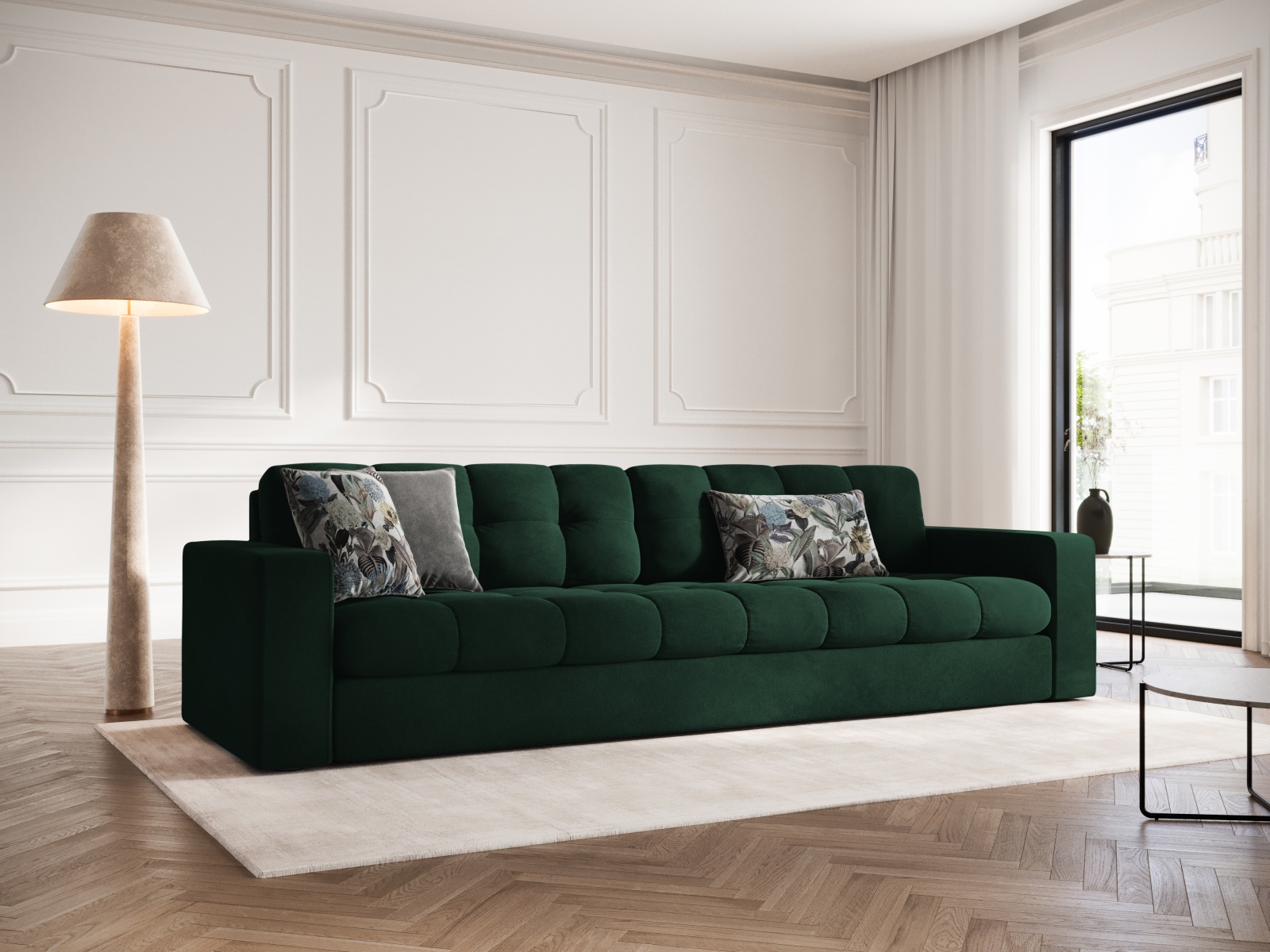 Canapea Vesmele 102 (Bluvel 78)