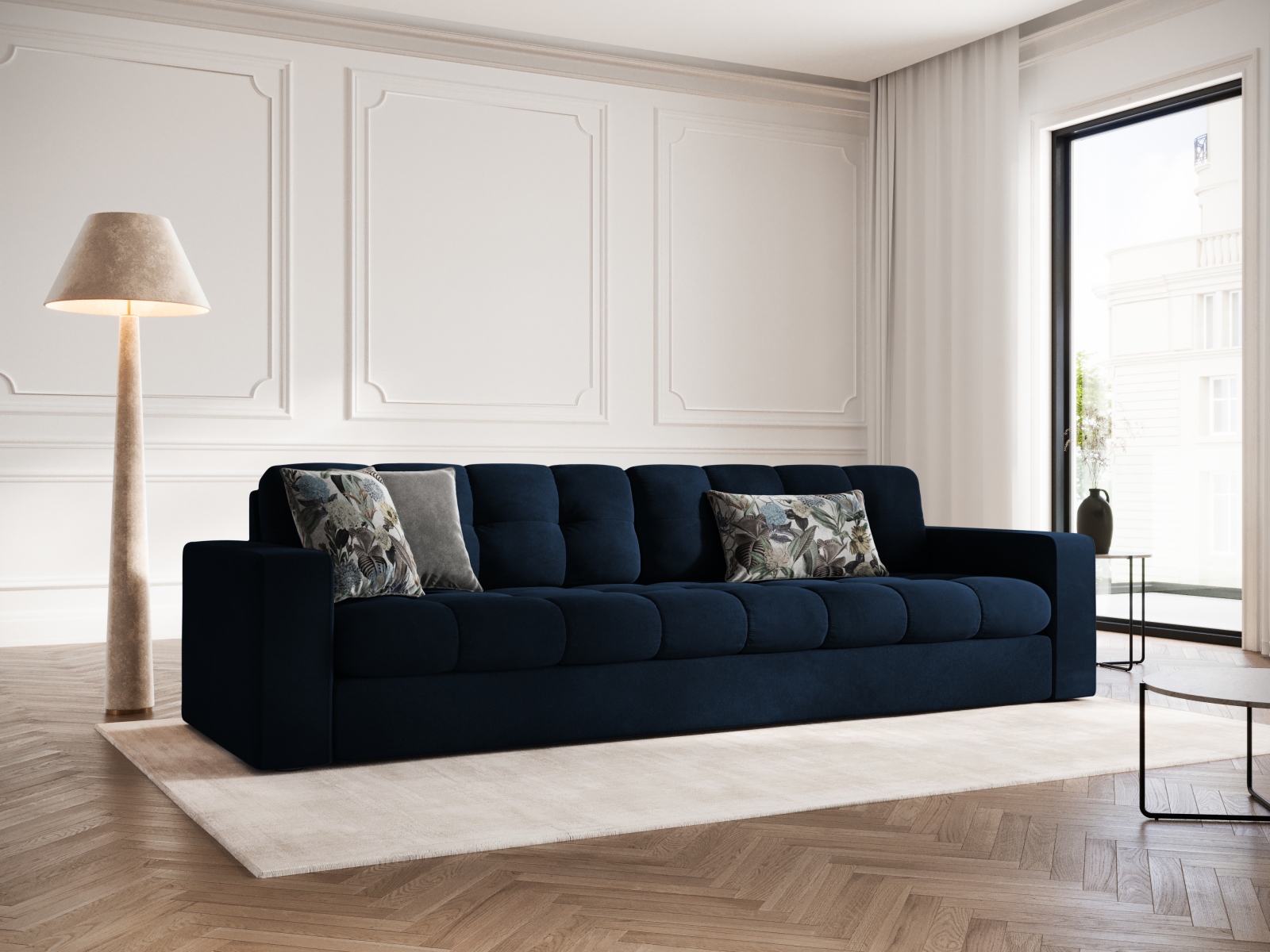 Canapea Vesmele 102 (Bluvel 86)