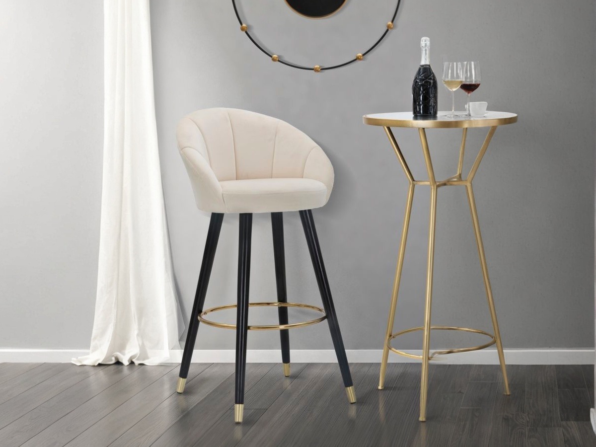 Scaun bar Farmington 165 (Crem)