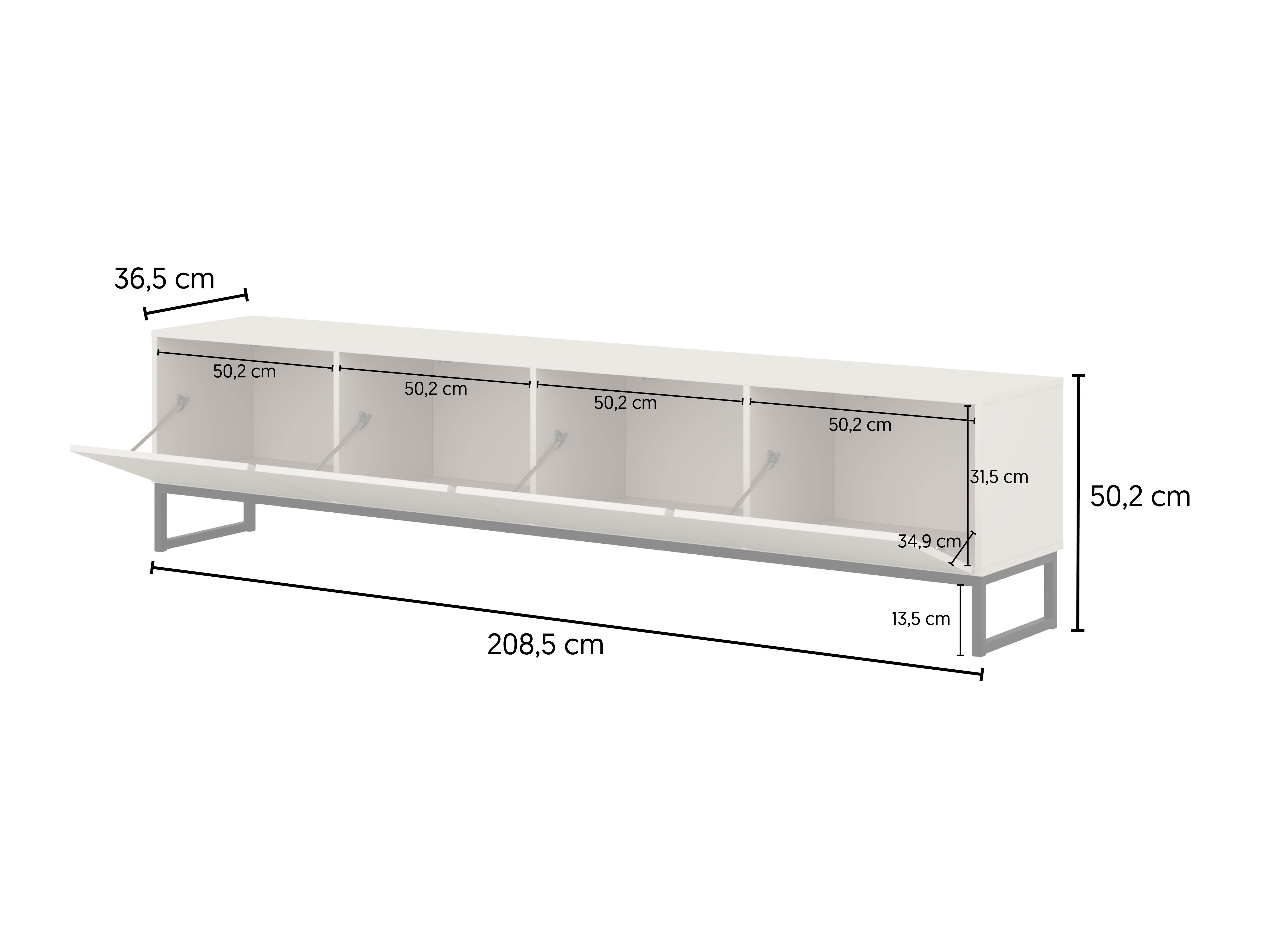 Set de living Maravio 106 (Stejar Wotan)