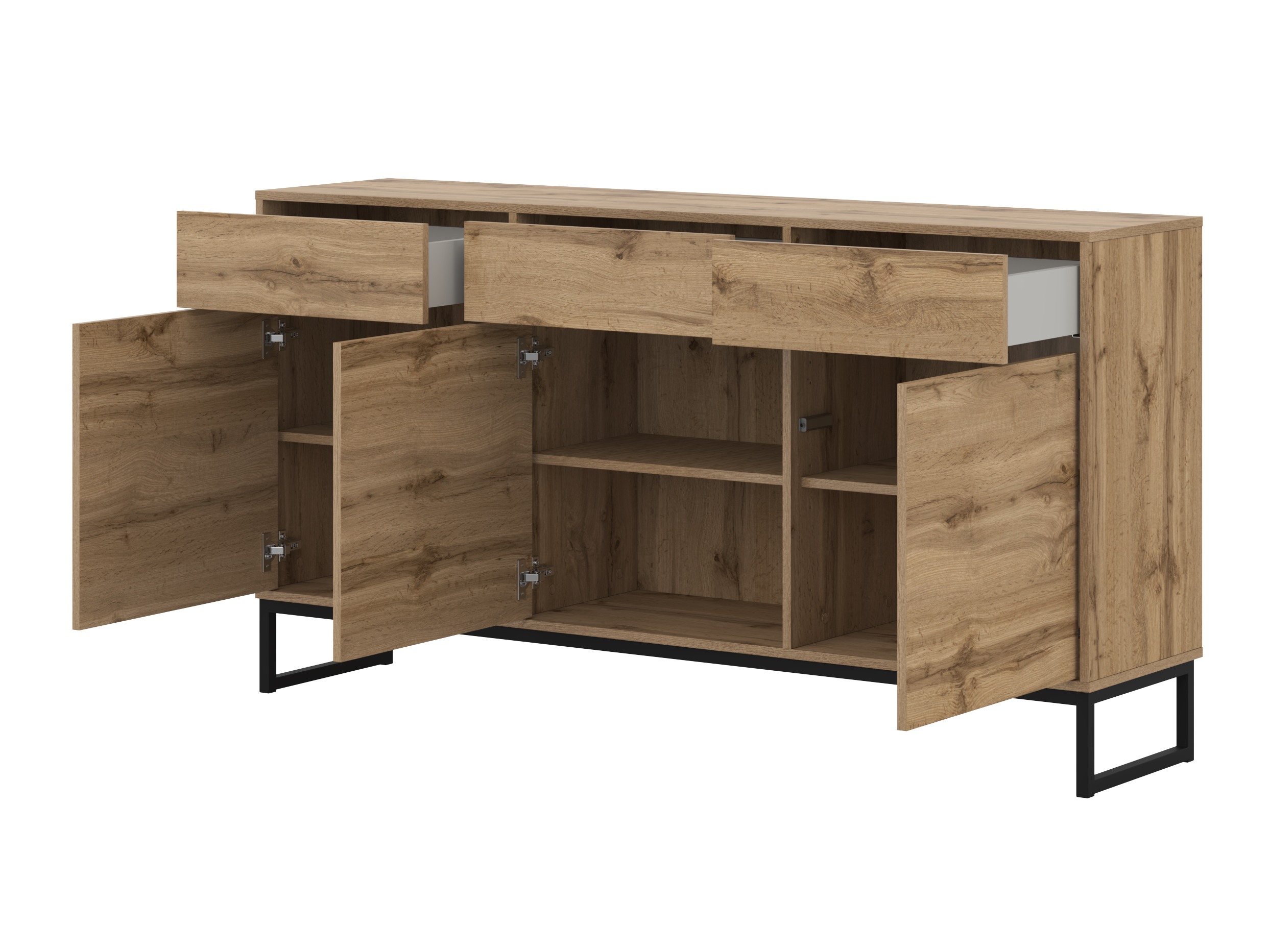 Set de living Maravio 106 (Stejar Wotan)