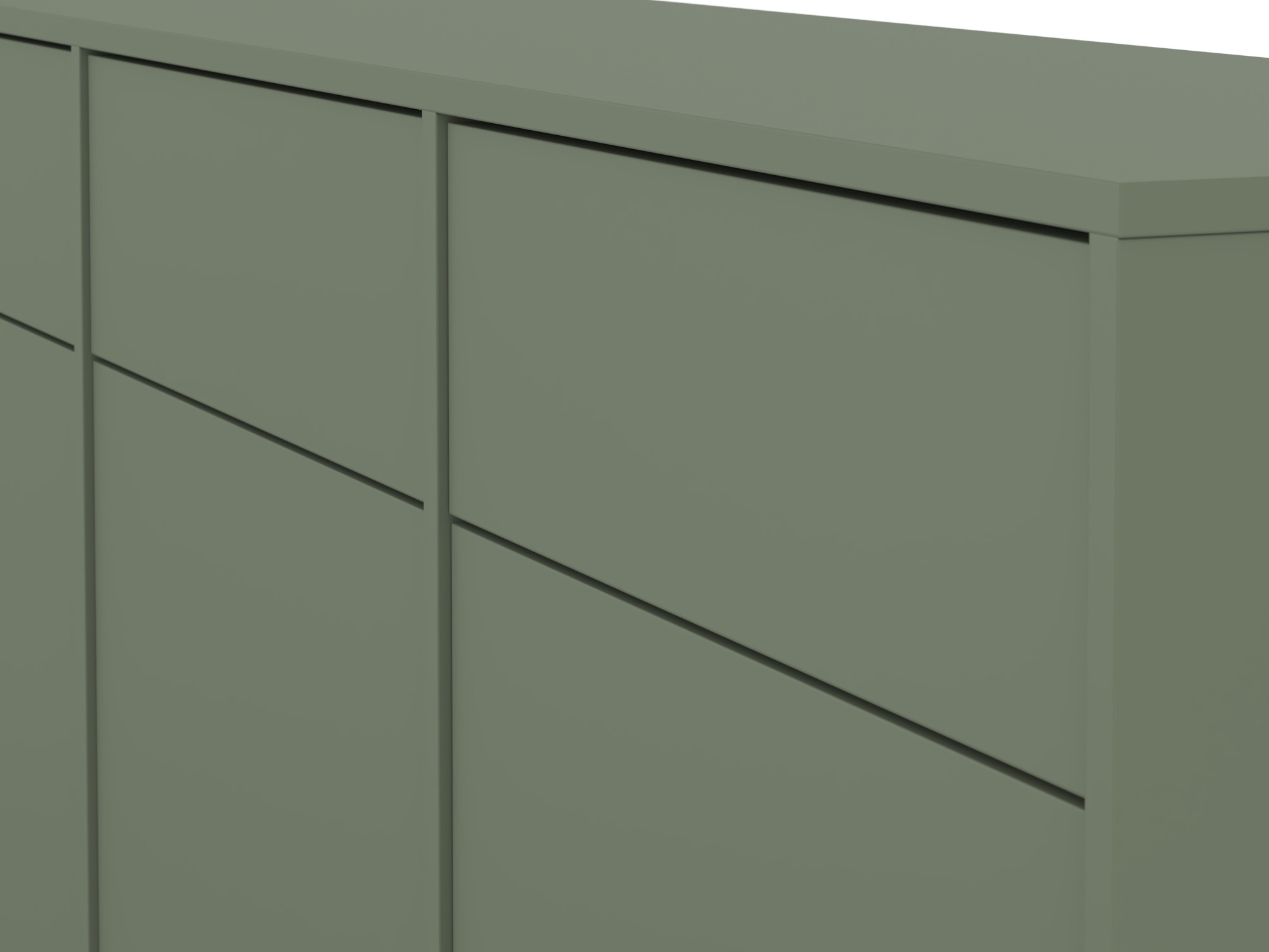 Set de living Maravio 106 (Verde)