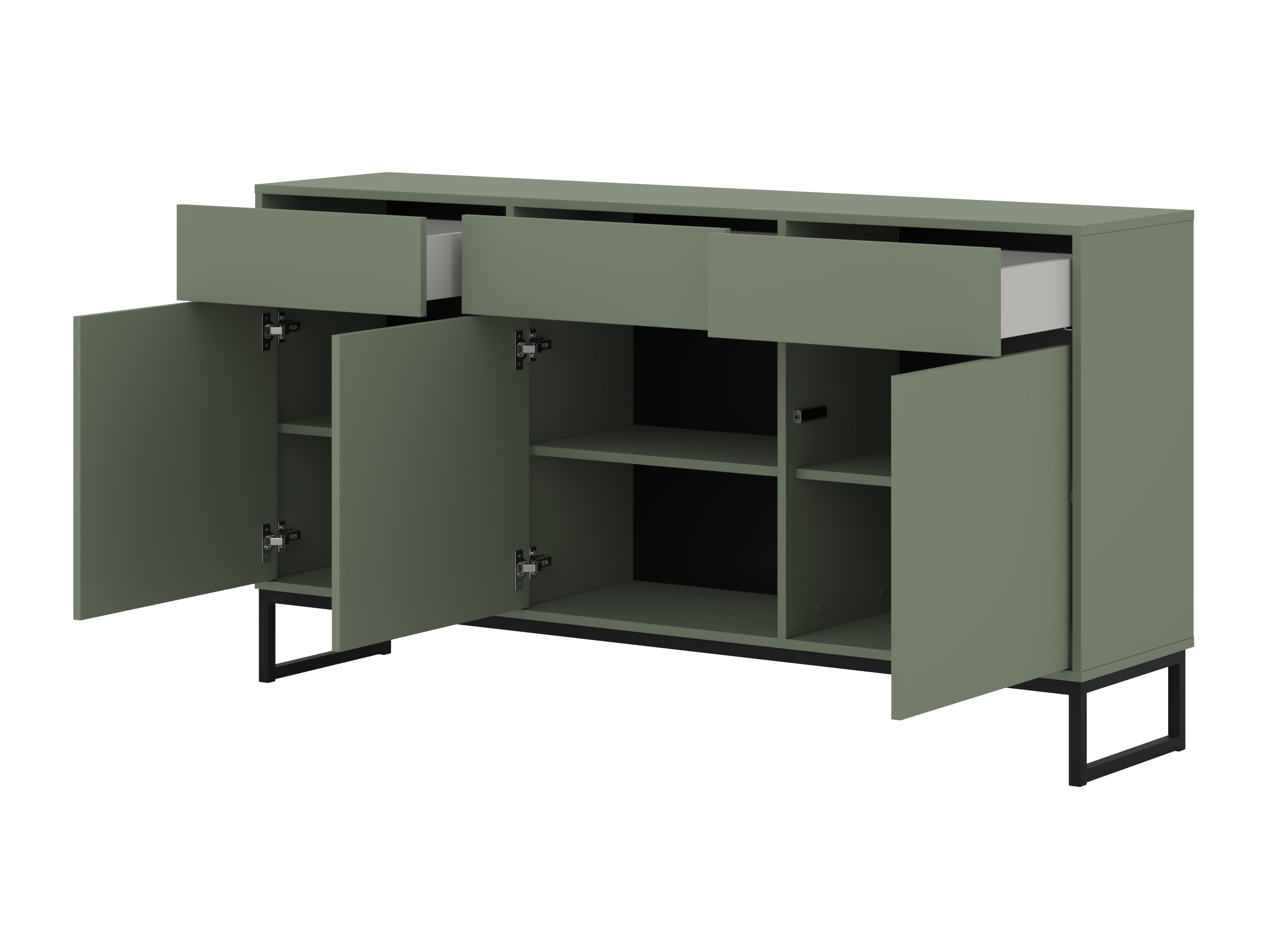 Set de living Maravio 106 (Verde)