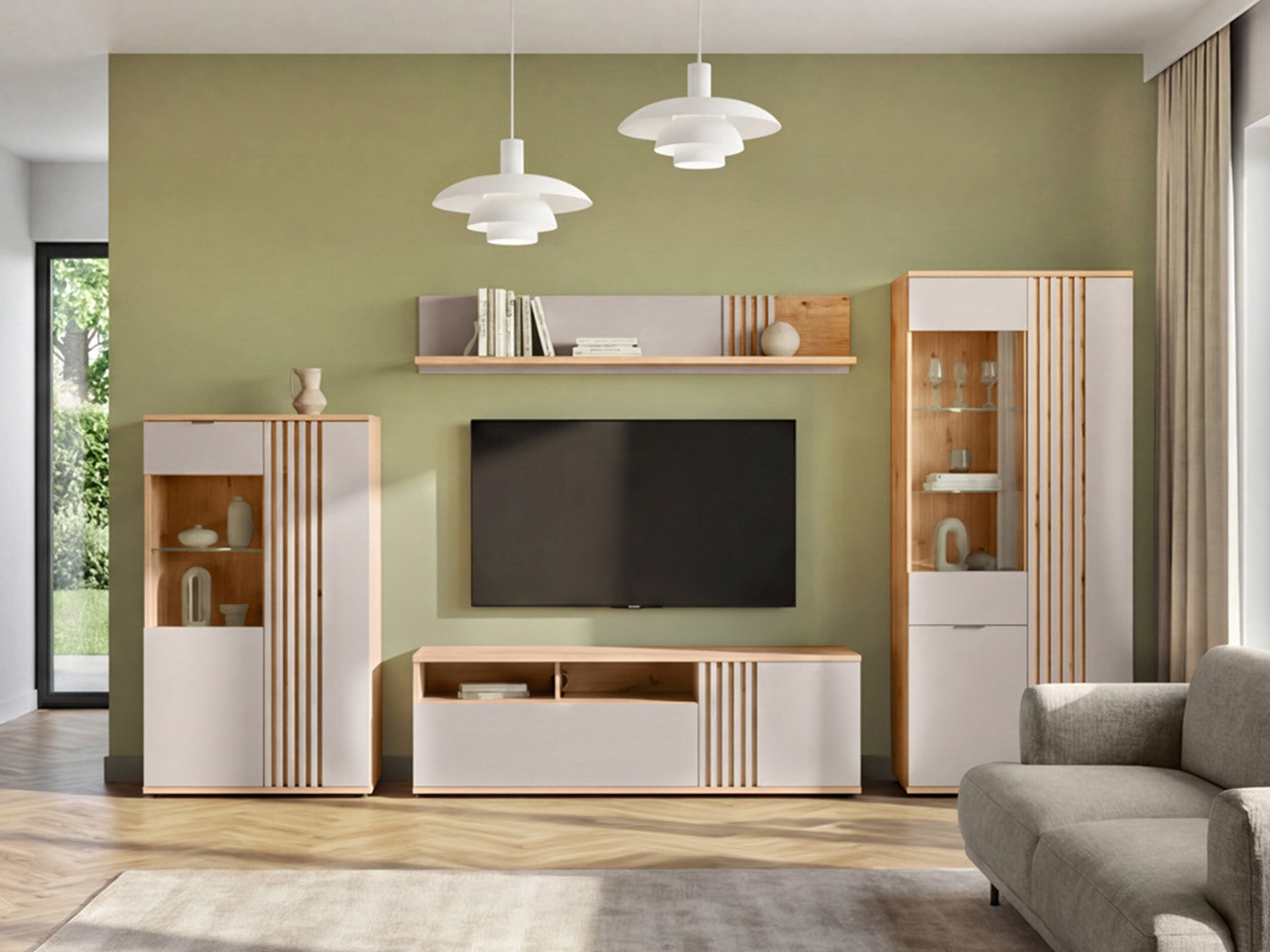 Set de living Venvou 111