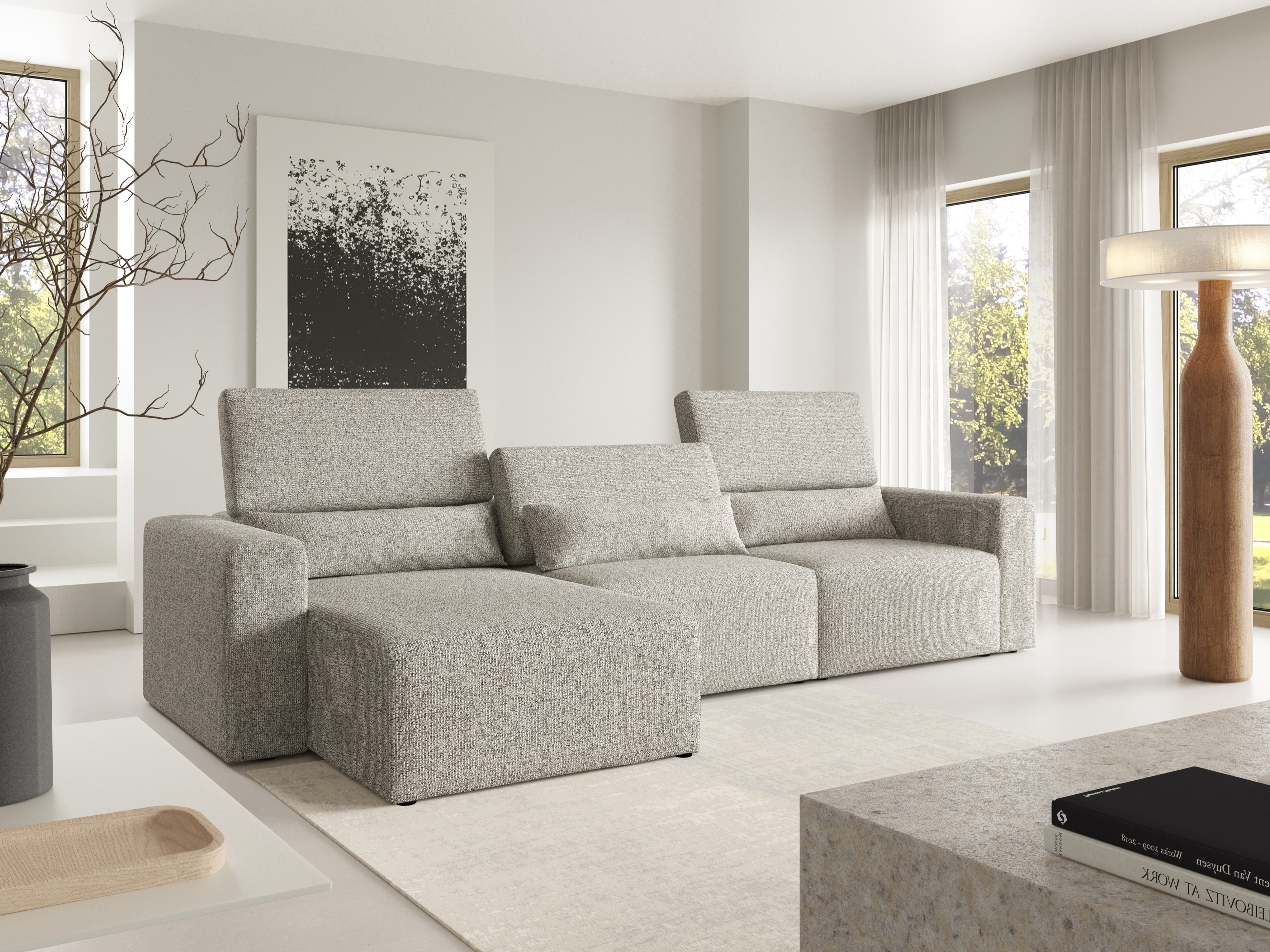Fotoliu modular Virorle 101 (Puente 09)