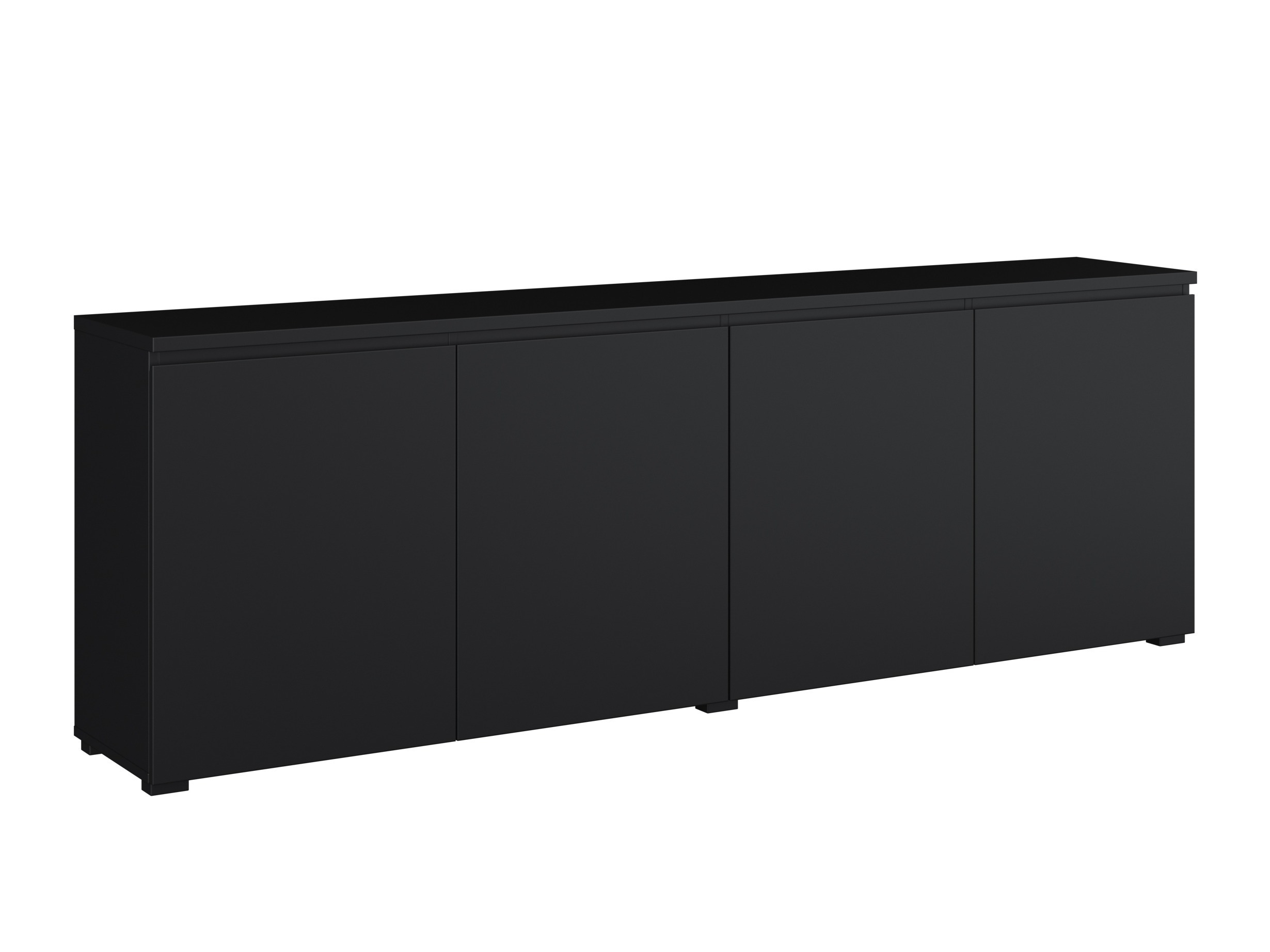 Bufet Baletu 105 (Negru)