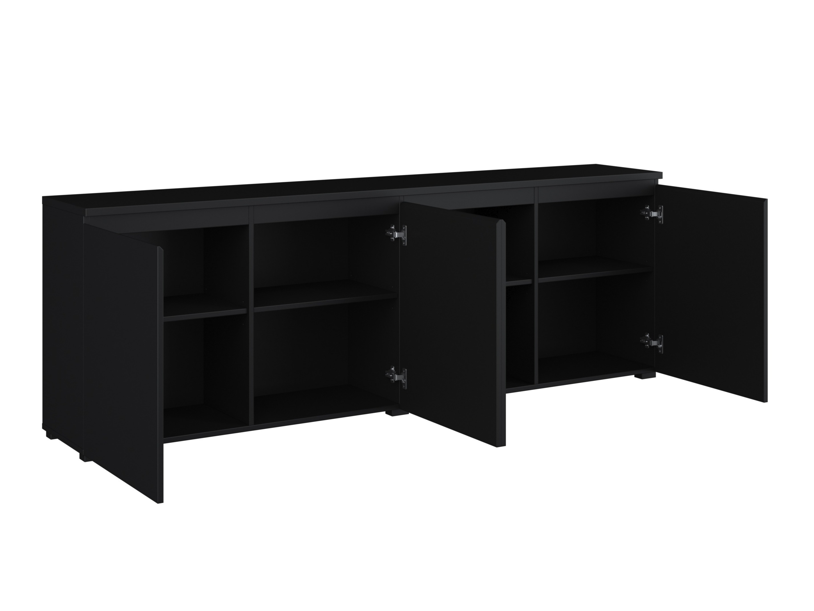Bufet Baletu 105 (Negru)