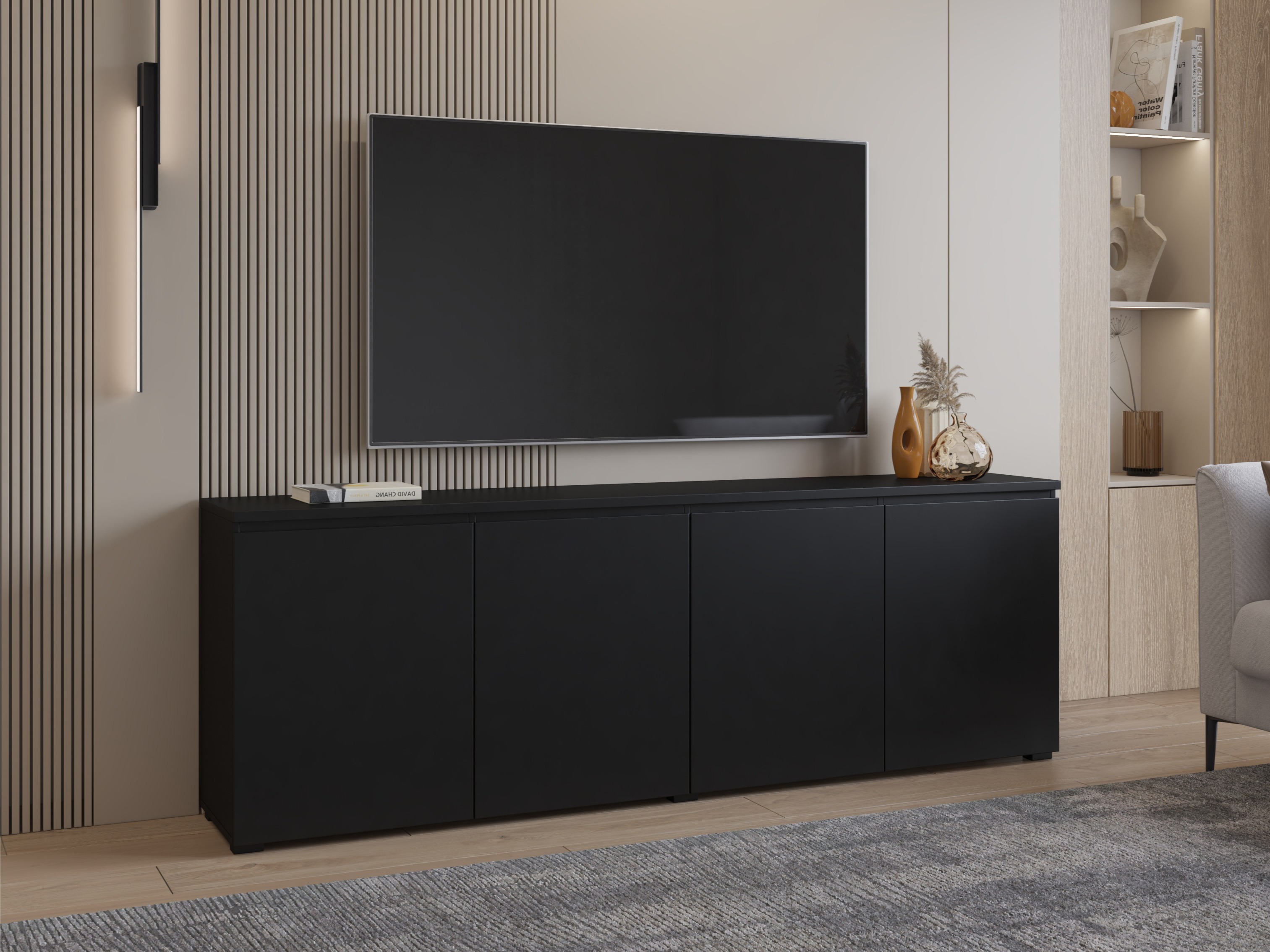 Bufet Baletu 105 (Negru)