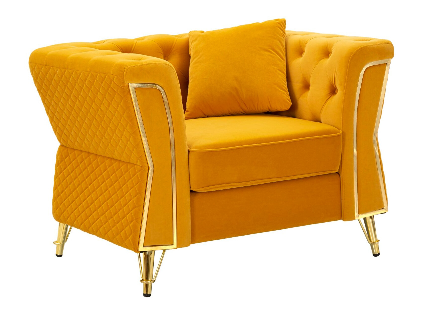 Chesterfield fotoliu Farmington 221 (Muștar)