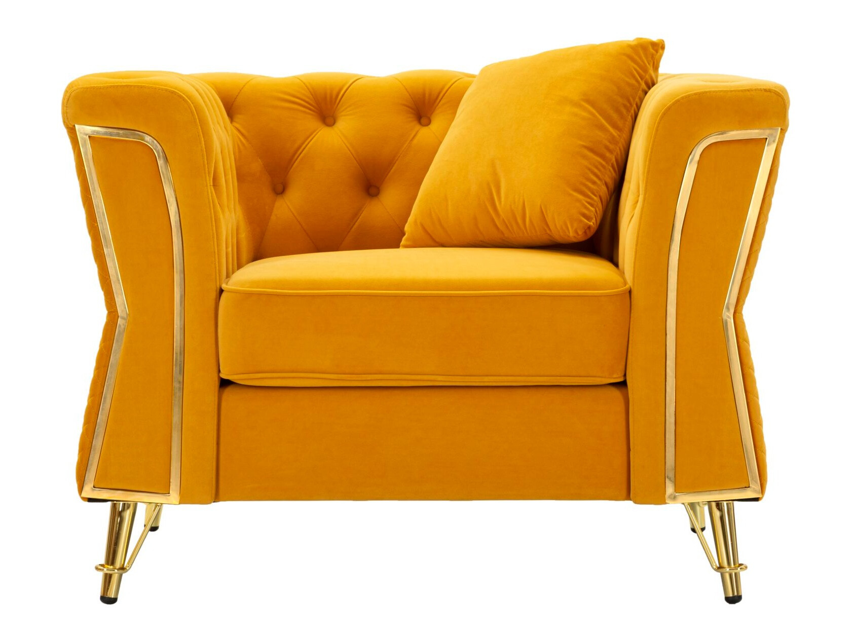 Chesterfield fotoliu Farmington 221 (Muștar)