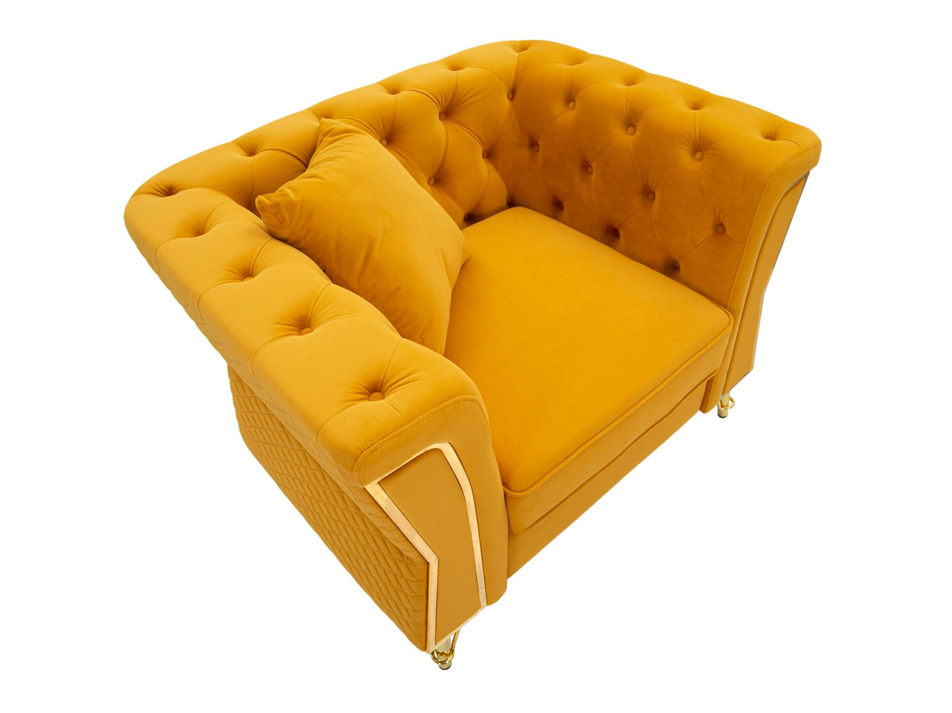 Chesterfield fotoliu Farmington 221 (Muștar)