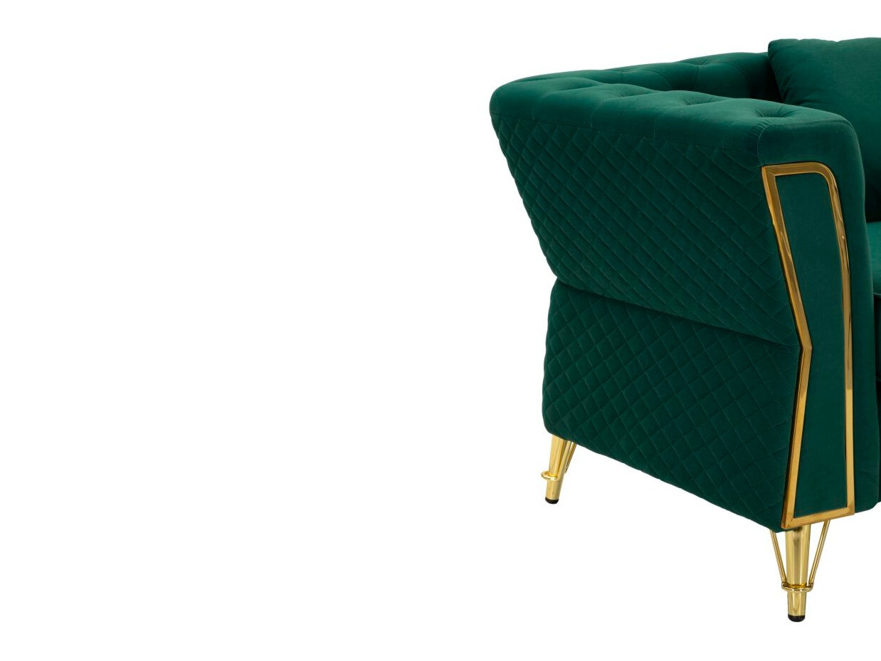 Chesterfield fotoliu Farmington 221 (Verde)