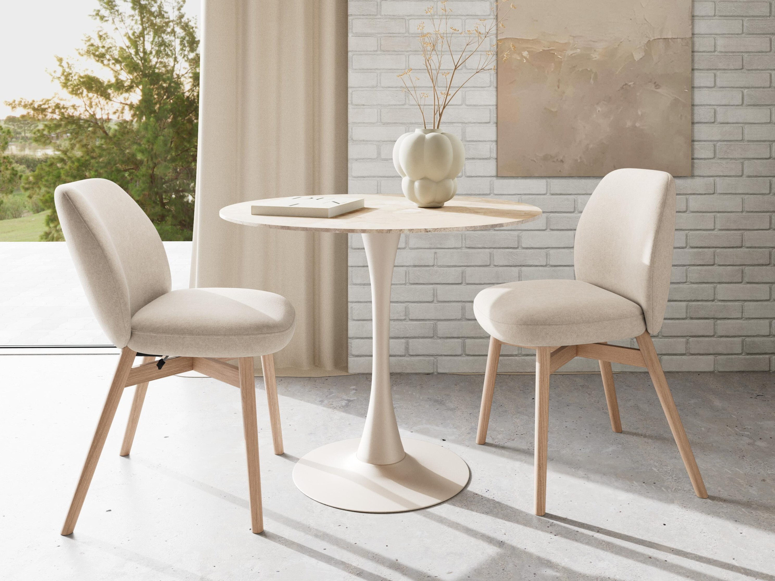Scaun Norsica 1097 (Bej)