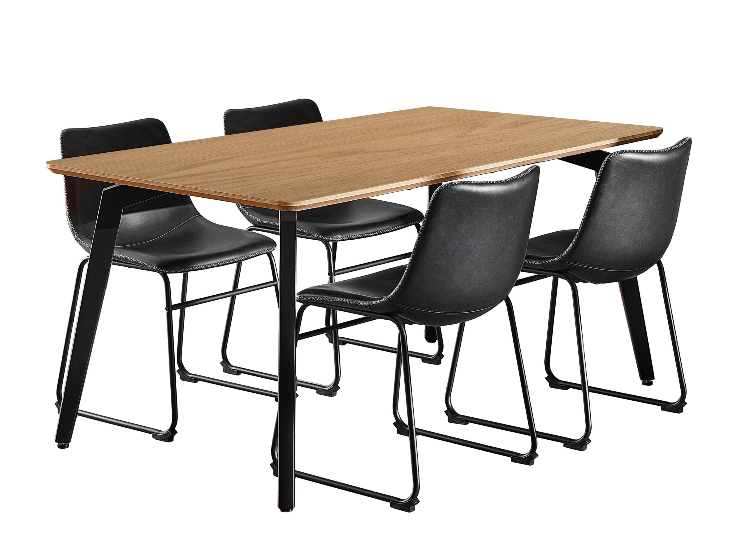 Set de mese Norsica 1096 (Negru)