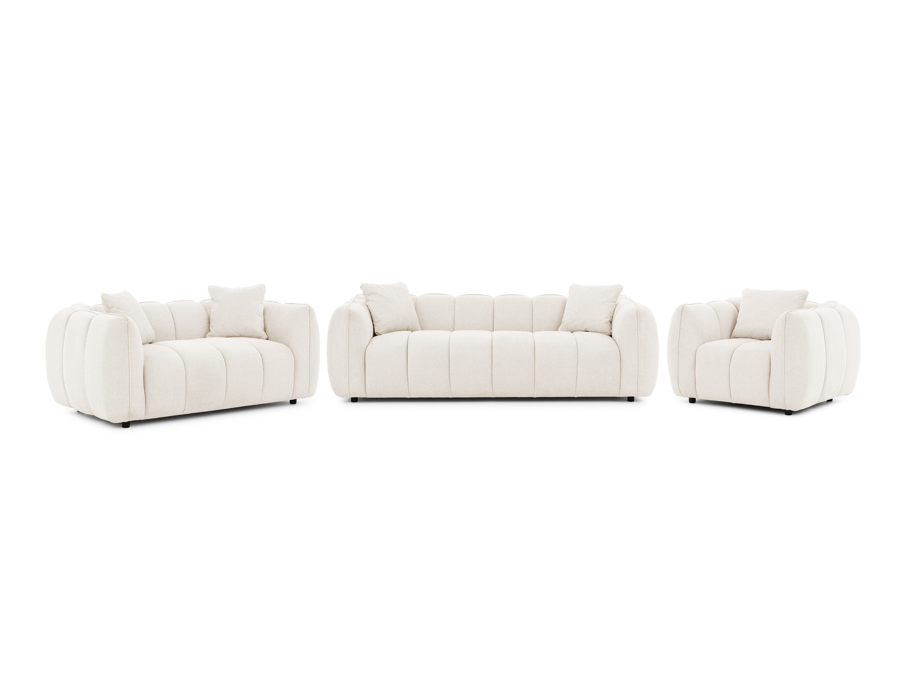 Set mobilier tapițat Rocklin 201 (Aragon 01)