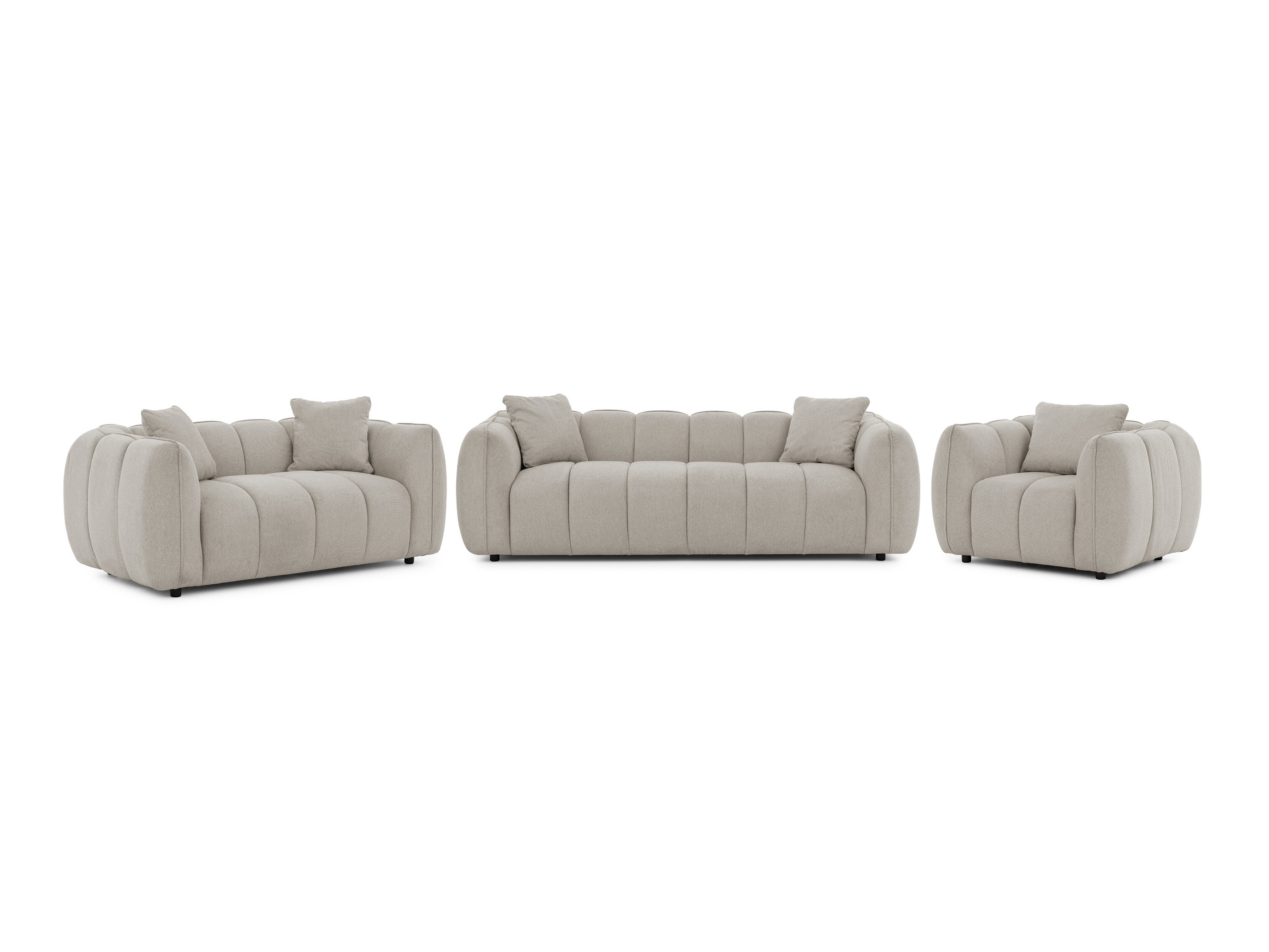 Set mobilier tapițat Rocklin 201 (Aragon 20)