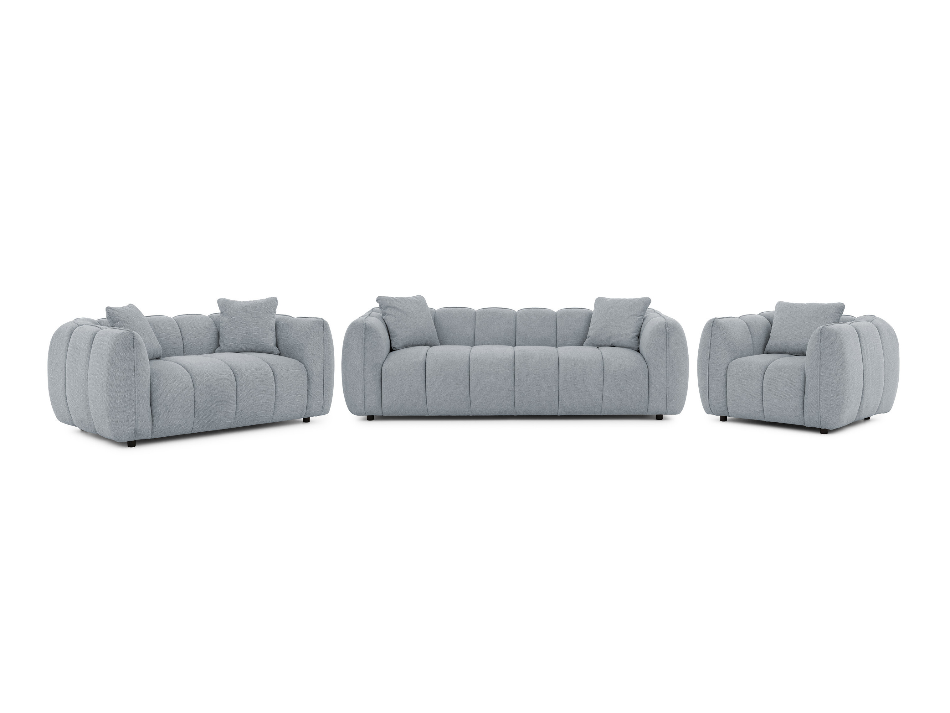 Set mobilier tapițat Rocklin 201 (Aragon 90)