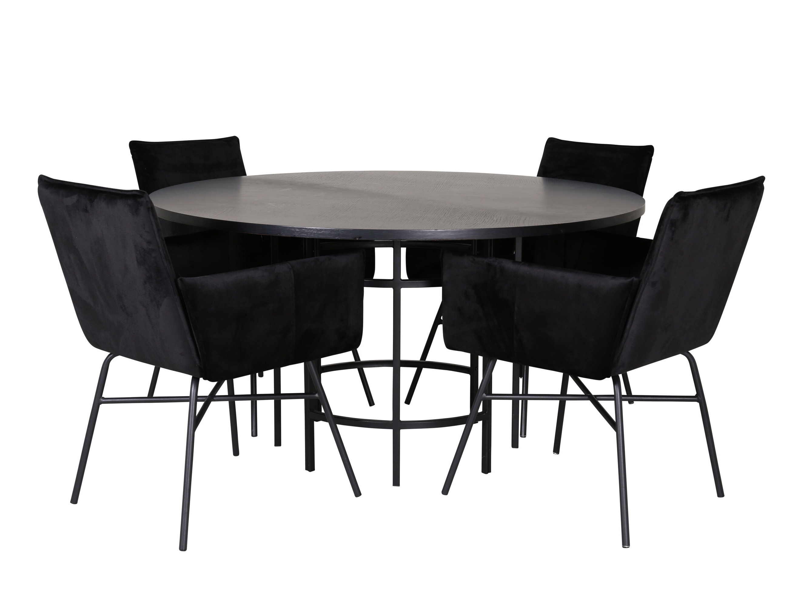 Set de mese Dallas 2337 (Negru)