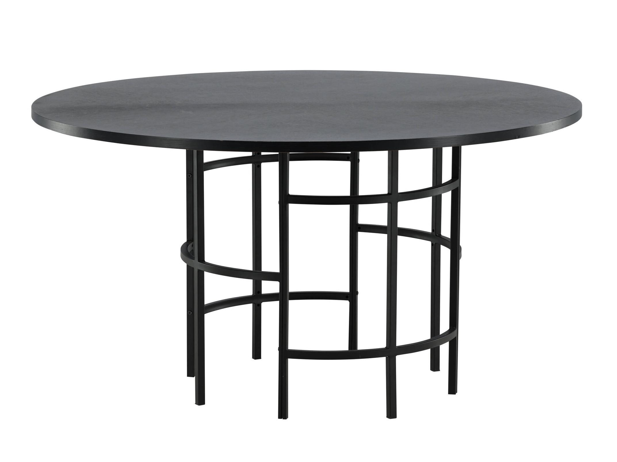 Set de mese Dallas 2381 (Negru + Crem)